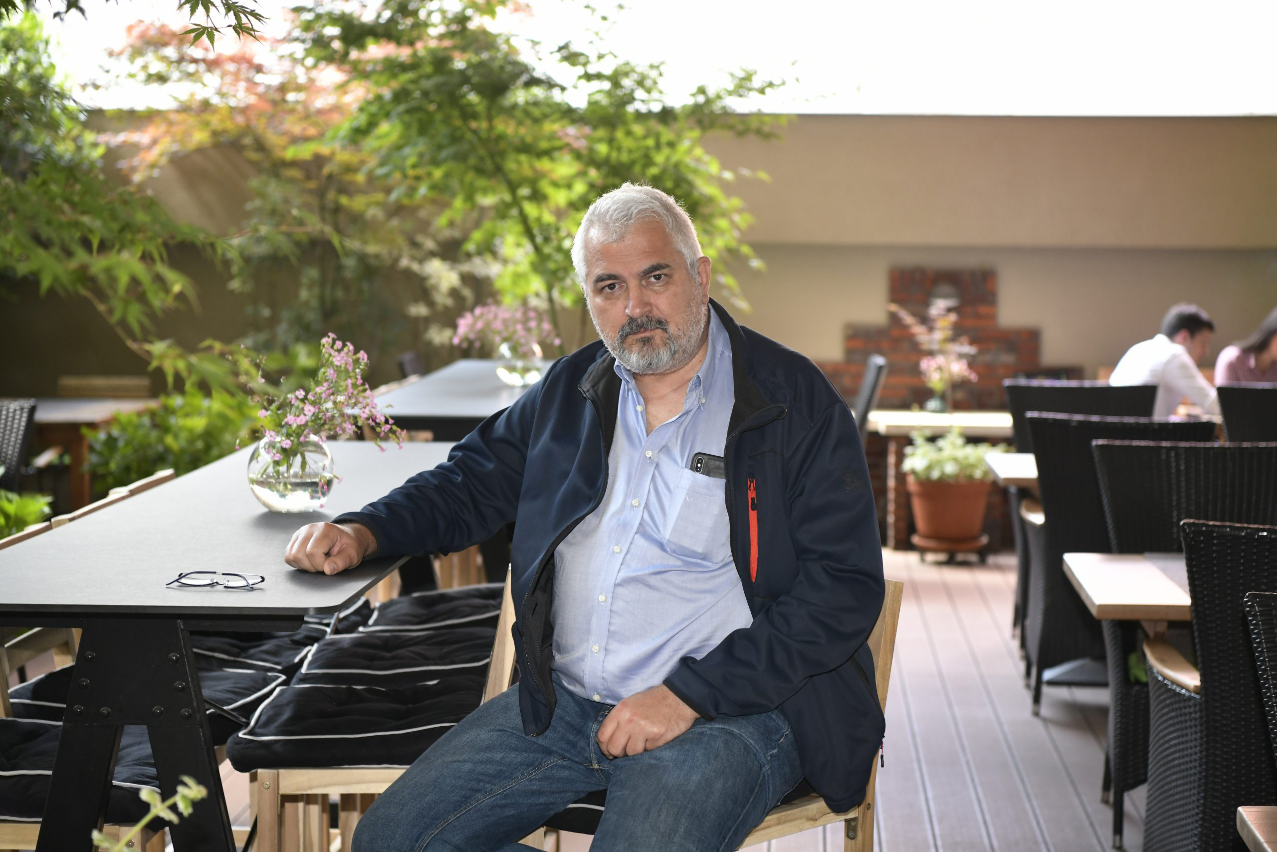 Beograd 19.06.2020 Aleksandar Vasovic, Novinar, Kulinar, Foto: Goran Srdanov/Nova.rs