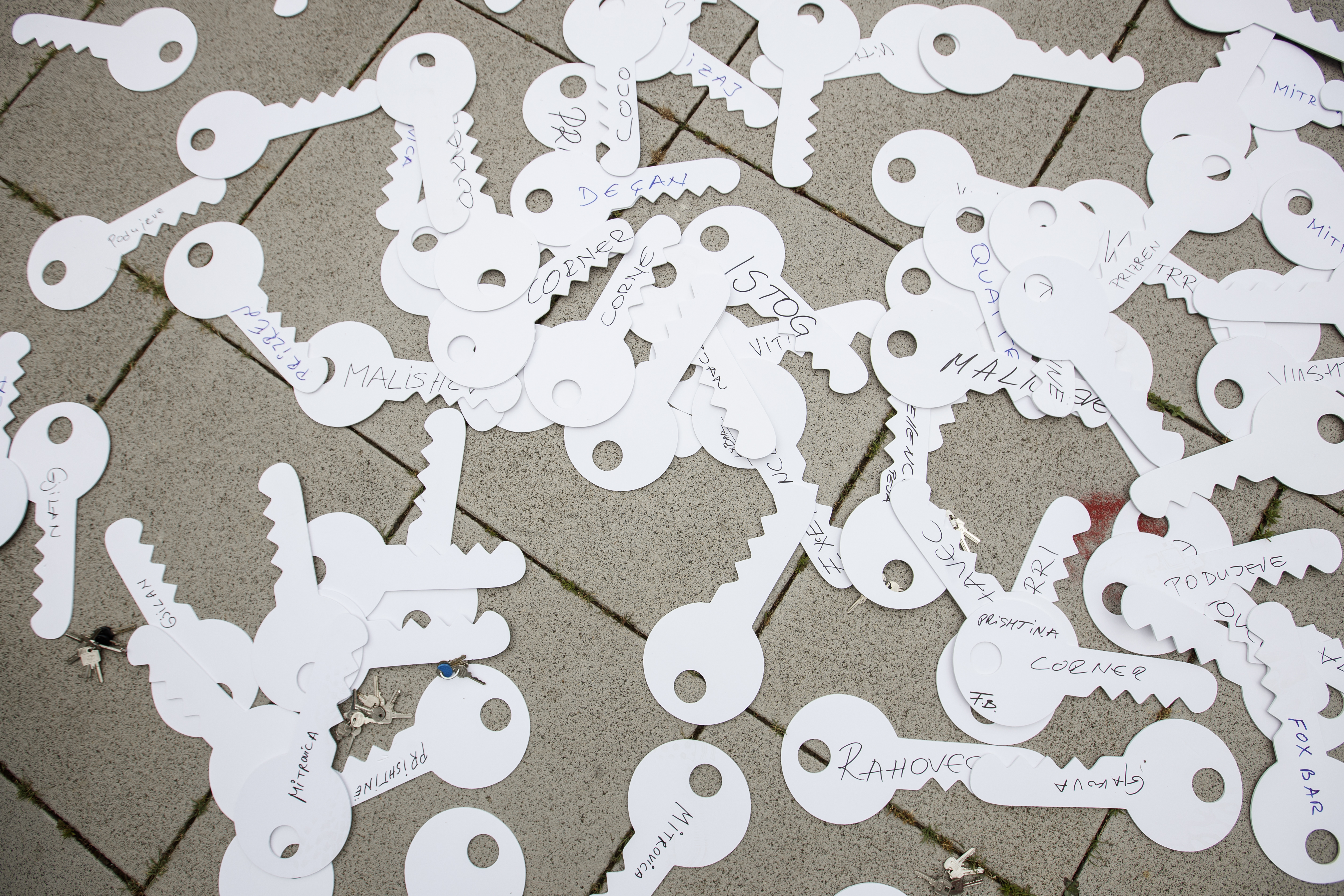 Kosovo gastronomes protest