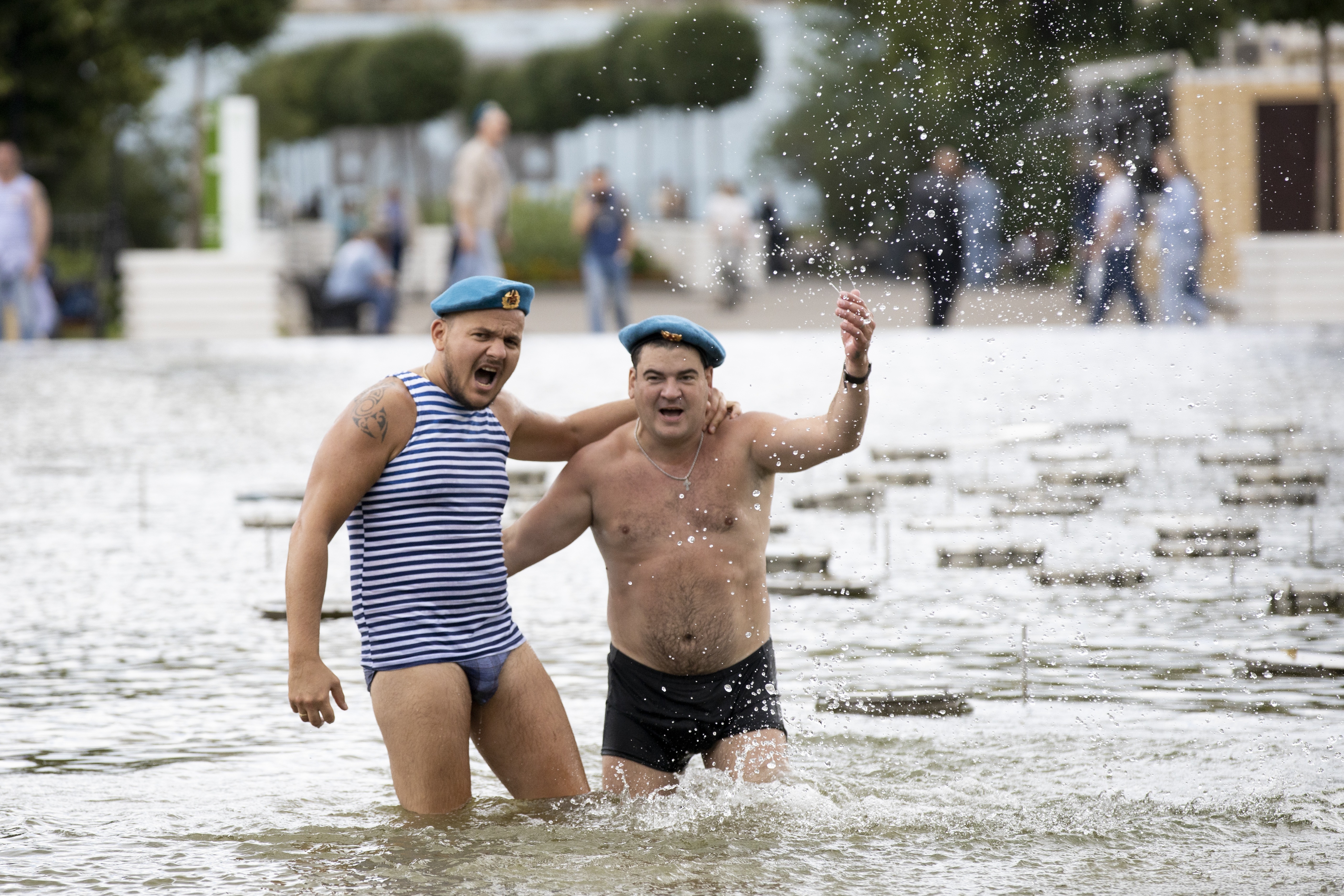 Russia Paratroopers Day