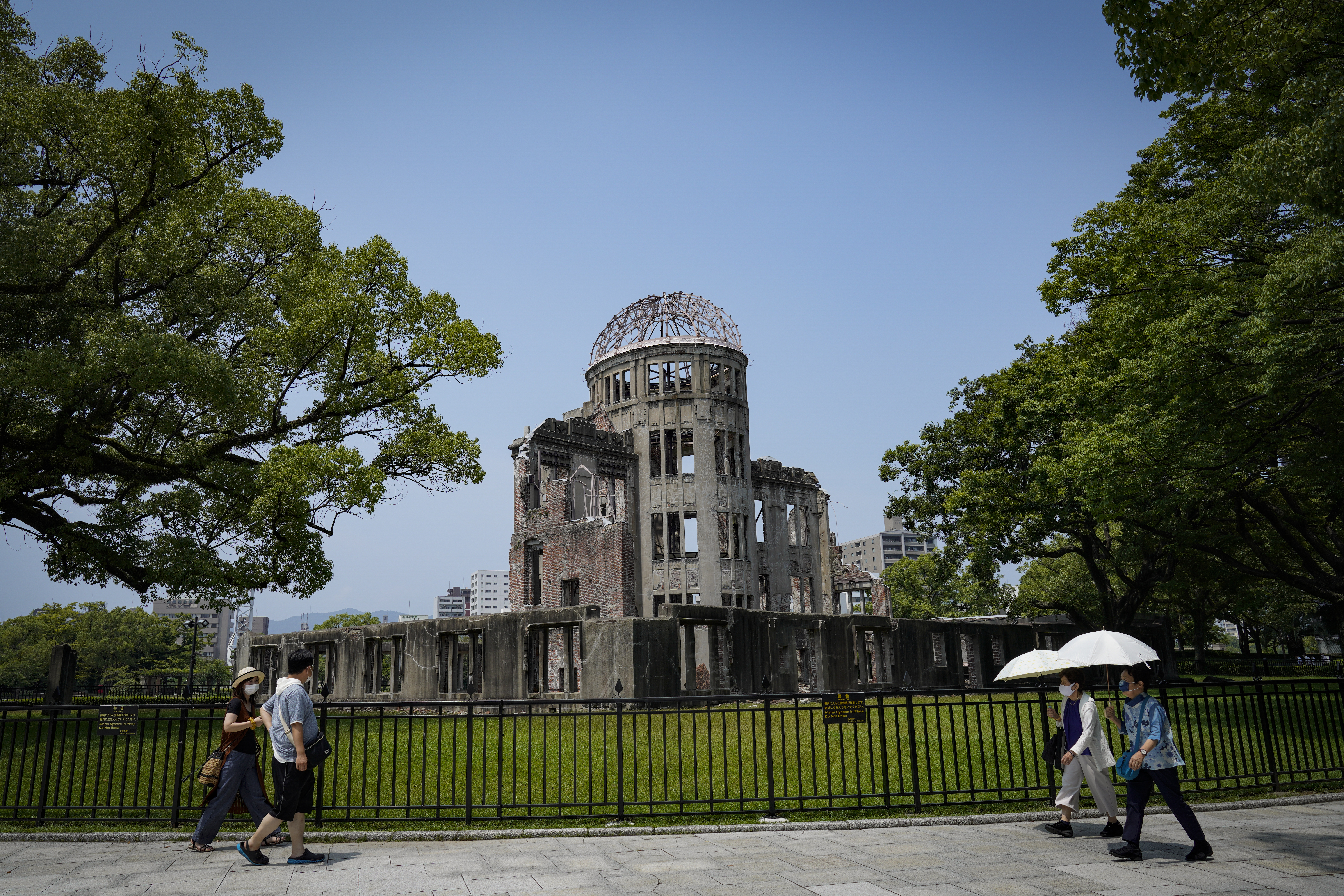 Japan prepares for 75th anniversary of Hiroshima, Nagasaki bombing