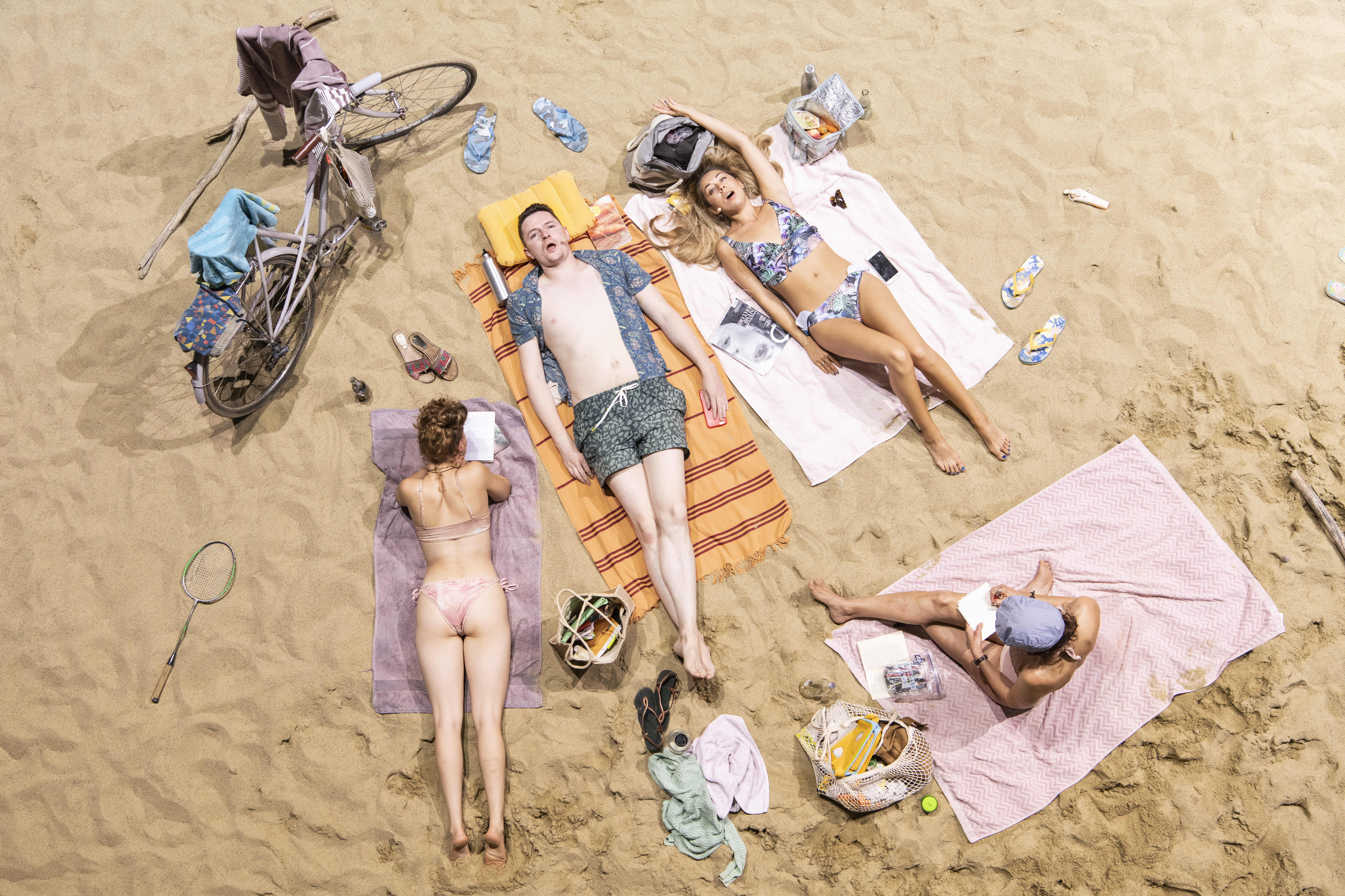 Musical installation Sun and Sea premieres in Zurich