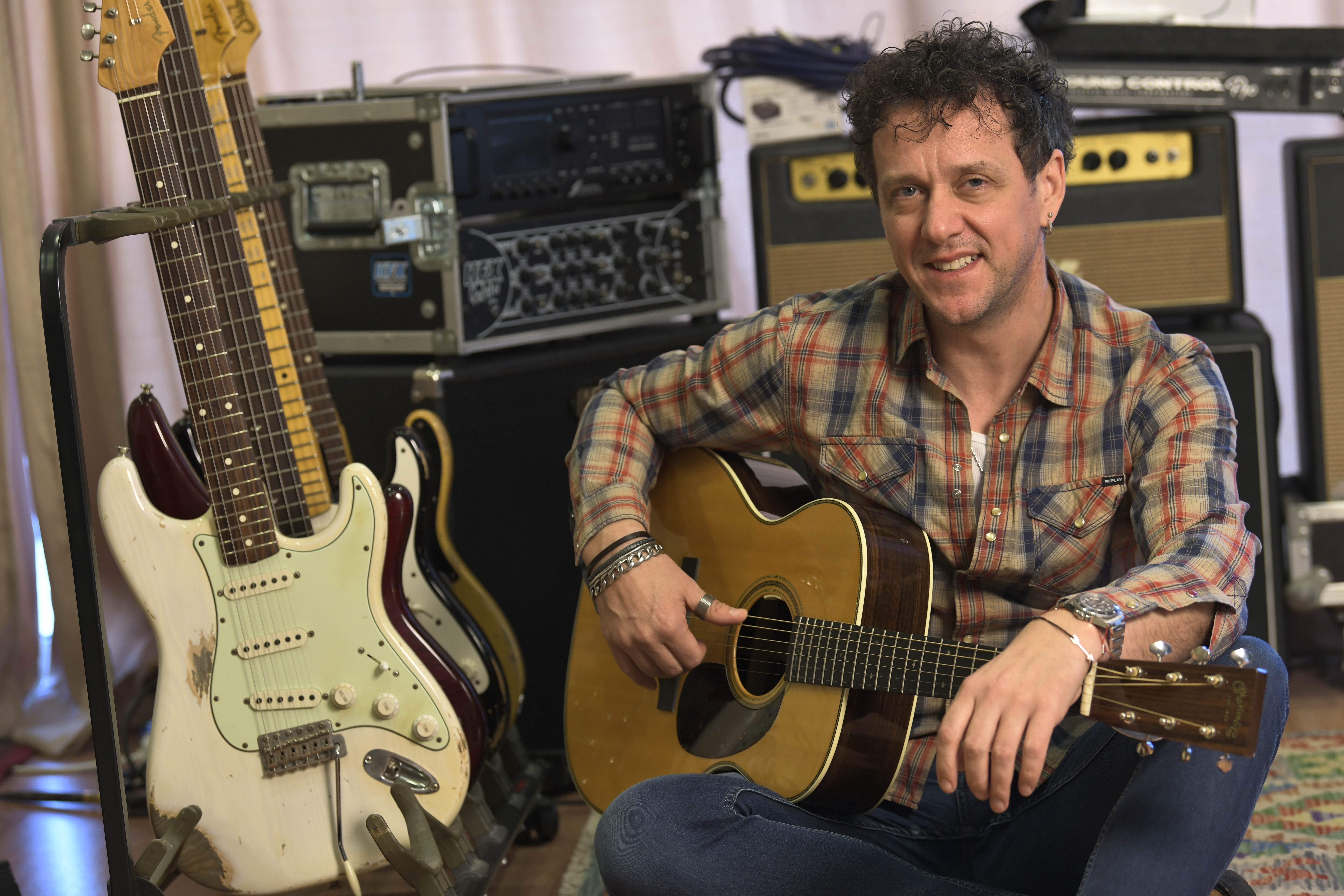 Beograd 05.03.2020 intervju, Dženan Lončarević pevač Foto: Zoran Lončarević/Nova.rs