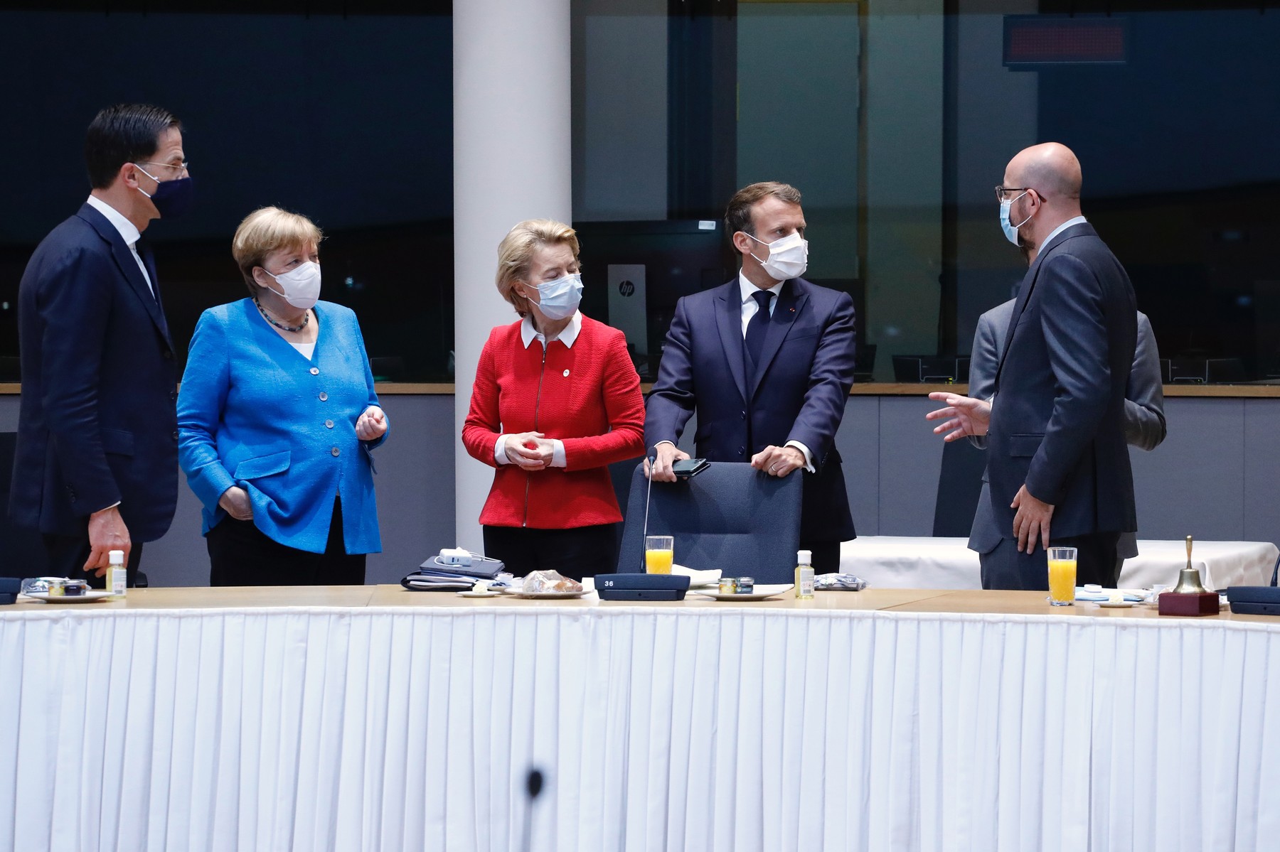 Belgium, Brussels: Special European Council