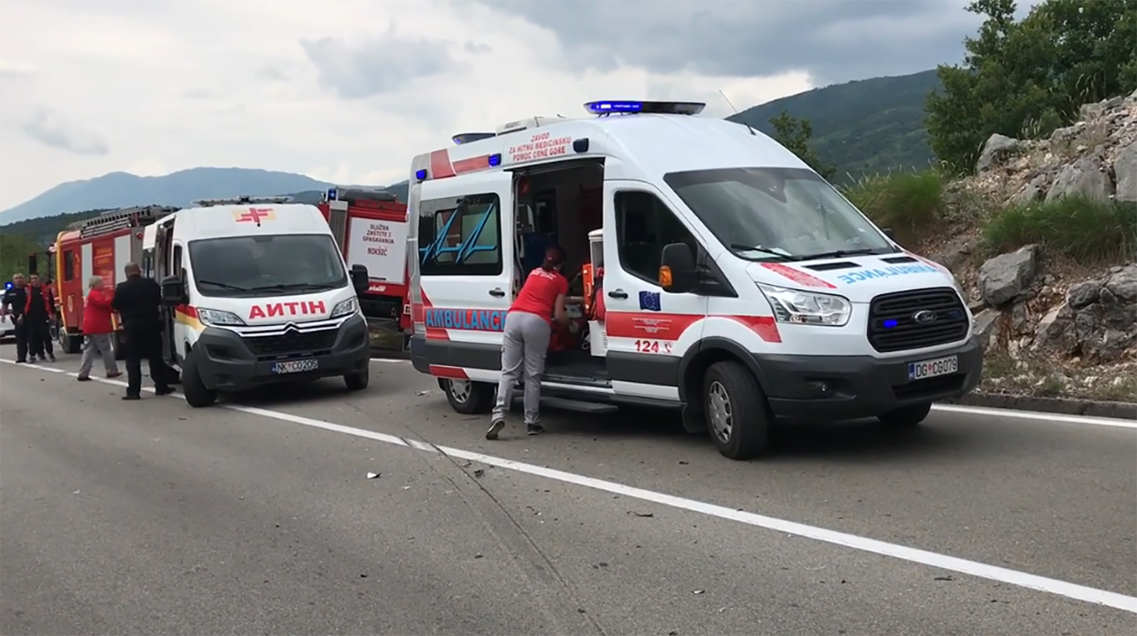 Nesreca Niksic Bogatic