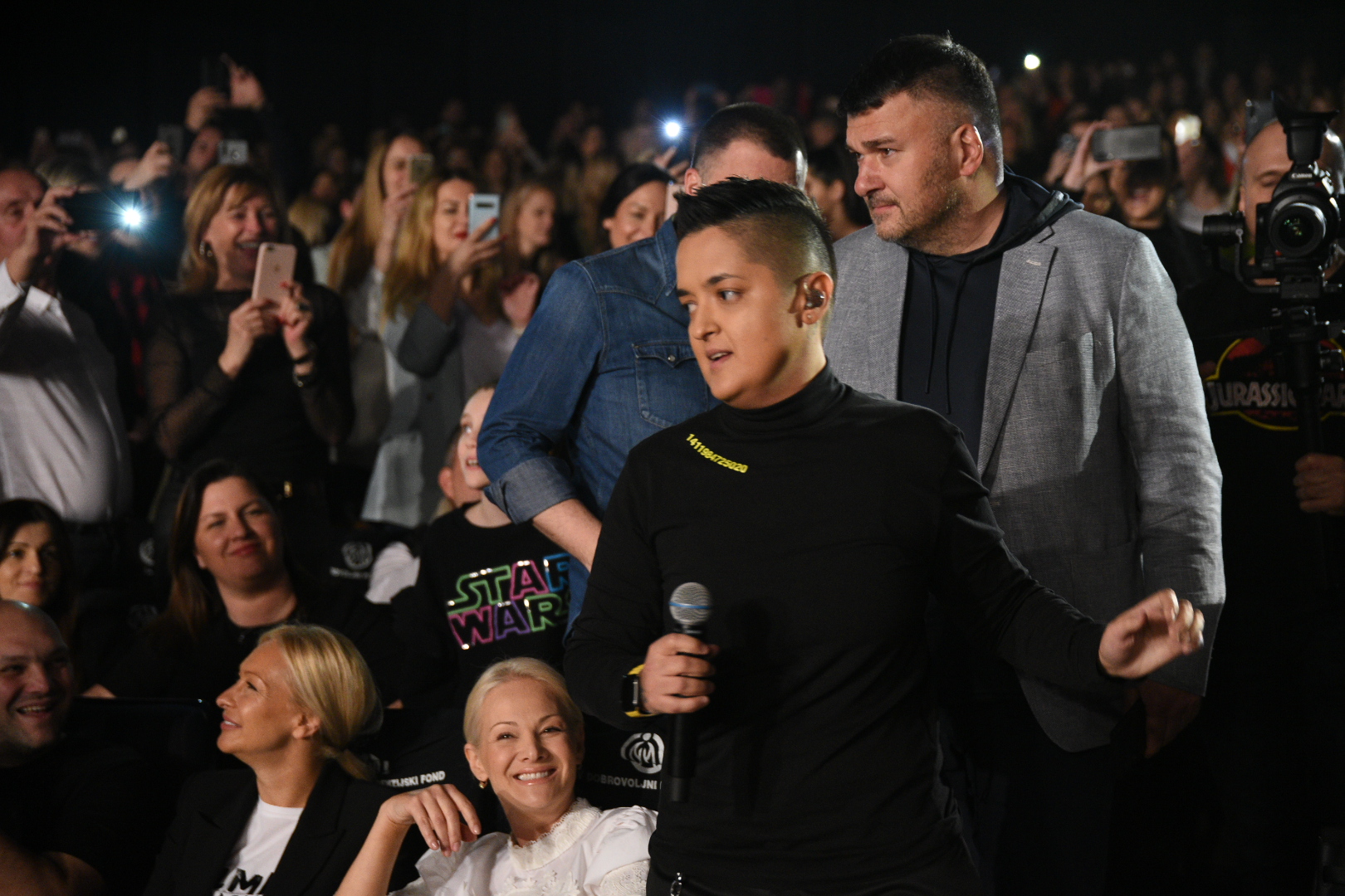 Beograd 09.03.2020. Marija Šerifović Koncert Marije Šerifović Foto:Dragan Mujan/Nova.rs