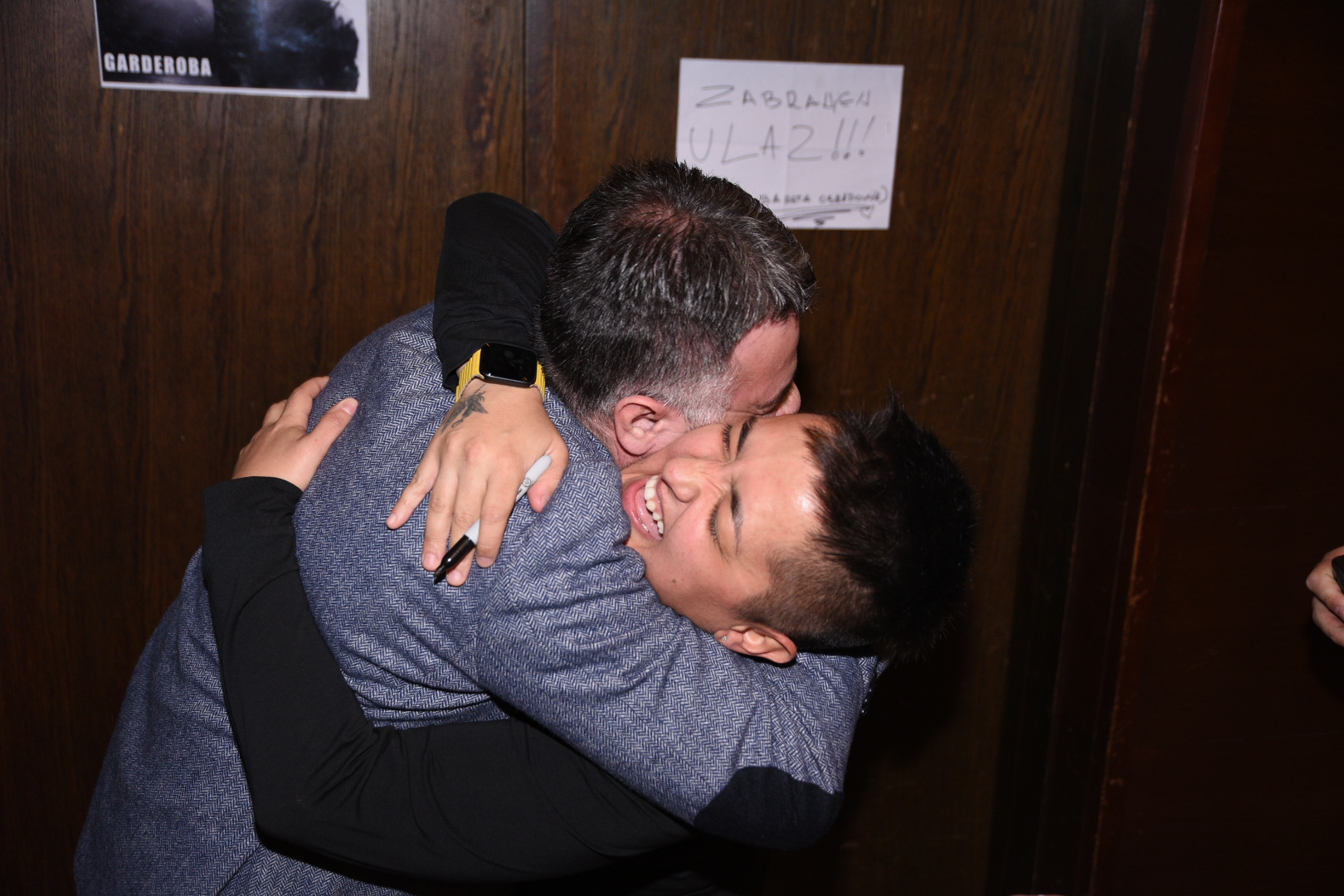 Beograd 09.03.2020. Bane Obradović  i Marija Šerifović Koncert Marije Šerifović Foto:Dragan Mujan/Nova.rs