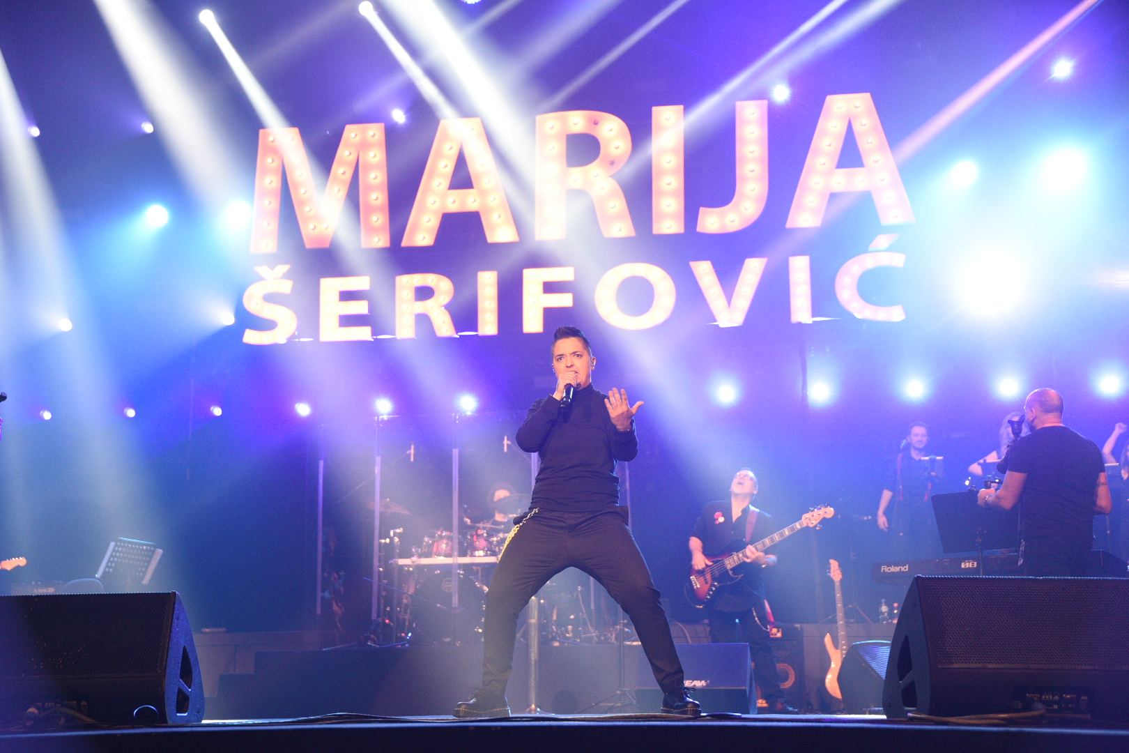 Beograd 09.03.2020. Marija Šerifović Koncert Marije Šerifović Foto:Dragan Mujan/Nova.rs