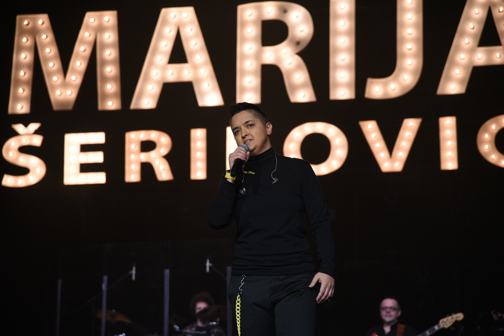 Beograd 09.03.2020. Marija Šerifović Koncert Marije Šerifović Foto:Dragan Mujan/Nova.rs