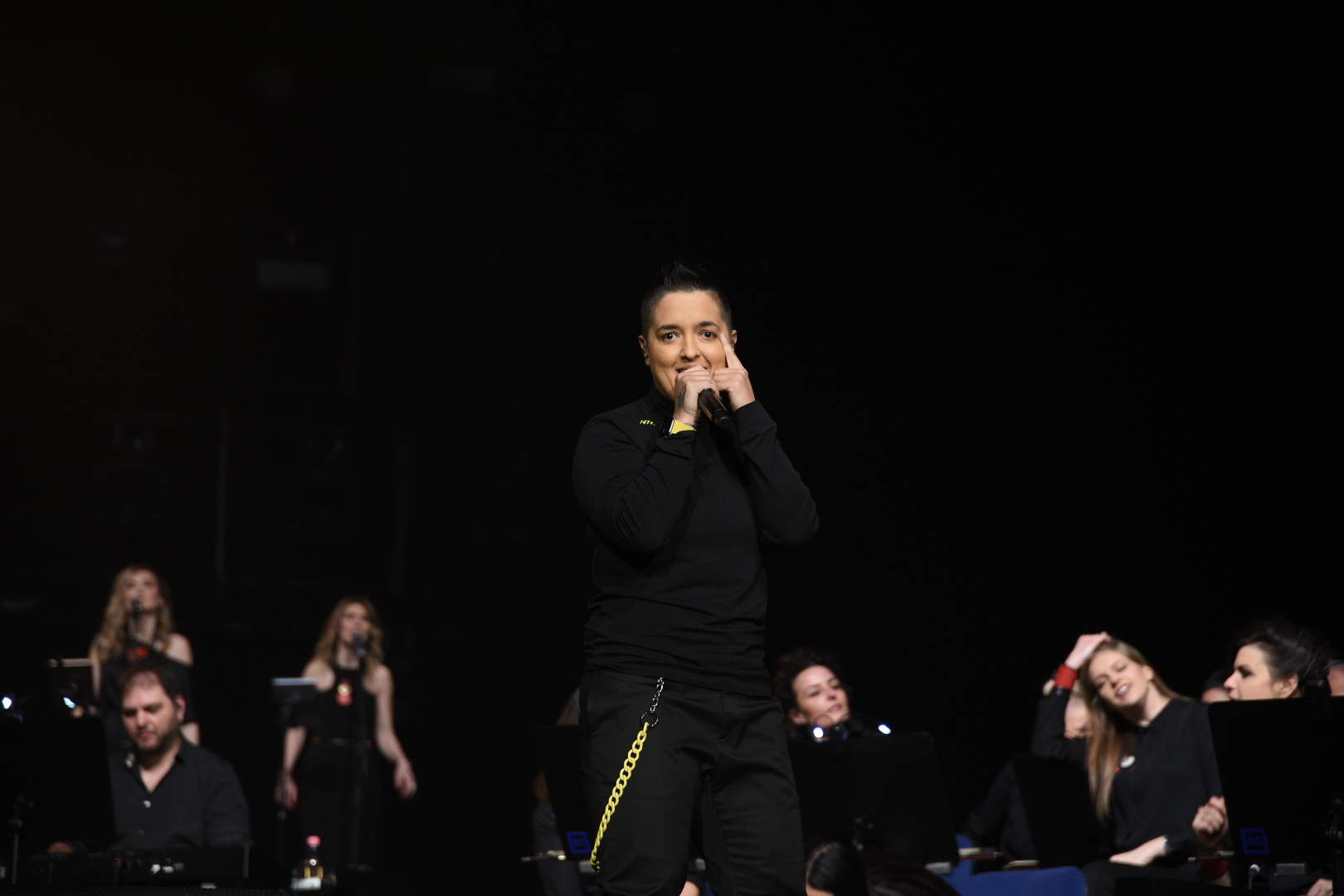 Beograd 09.03.2020. Marija Šerifović Koncert Marije Šerifović Foto:Dragan Mujan/Nova.rs