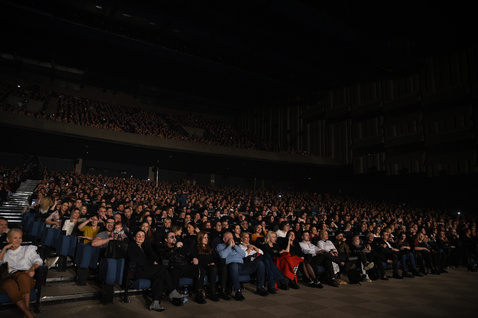 Beograd 09.03.2020. Koncert Marije Šerifović Foto:Dragan Mujan/Nova.rs