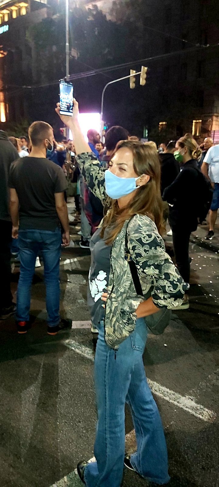 Milica Bozinovic licno