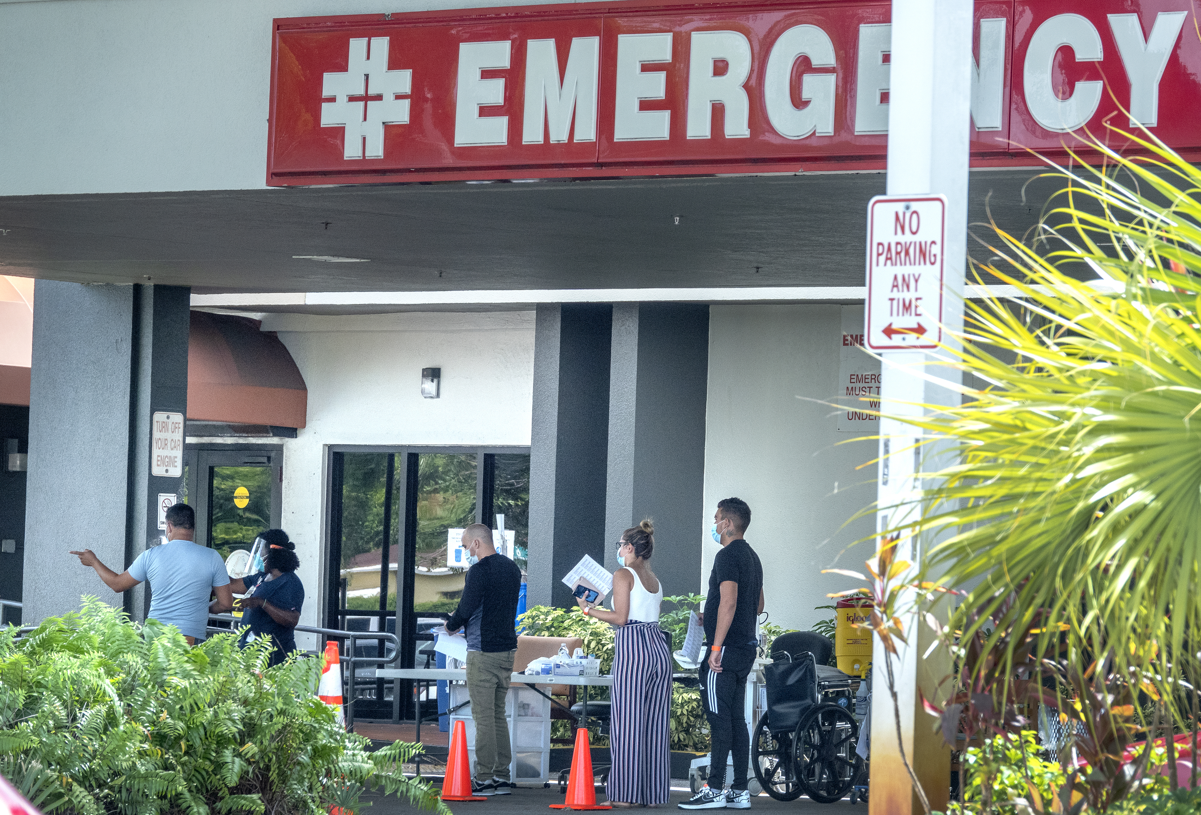 Coronavirus in Florida