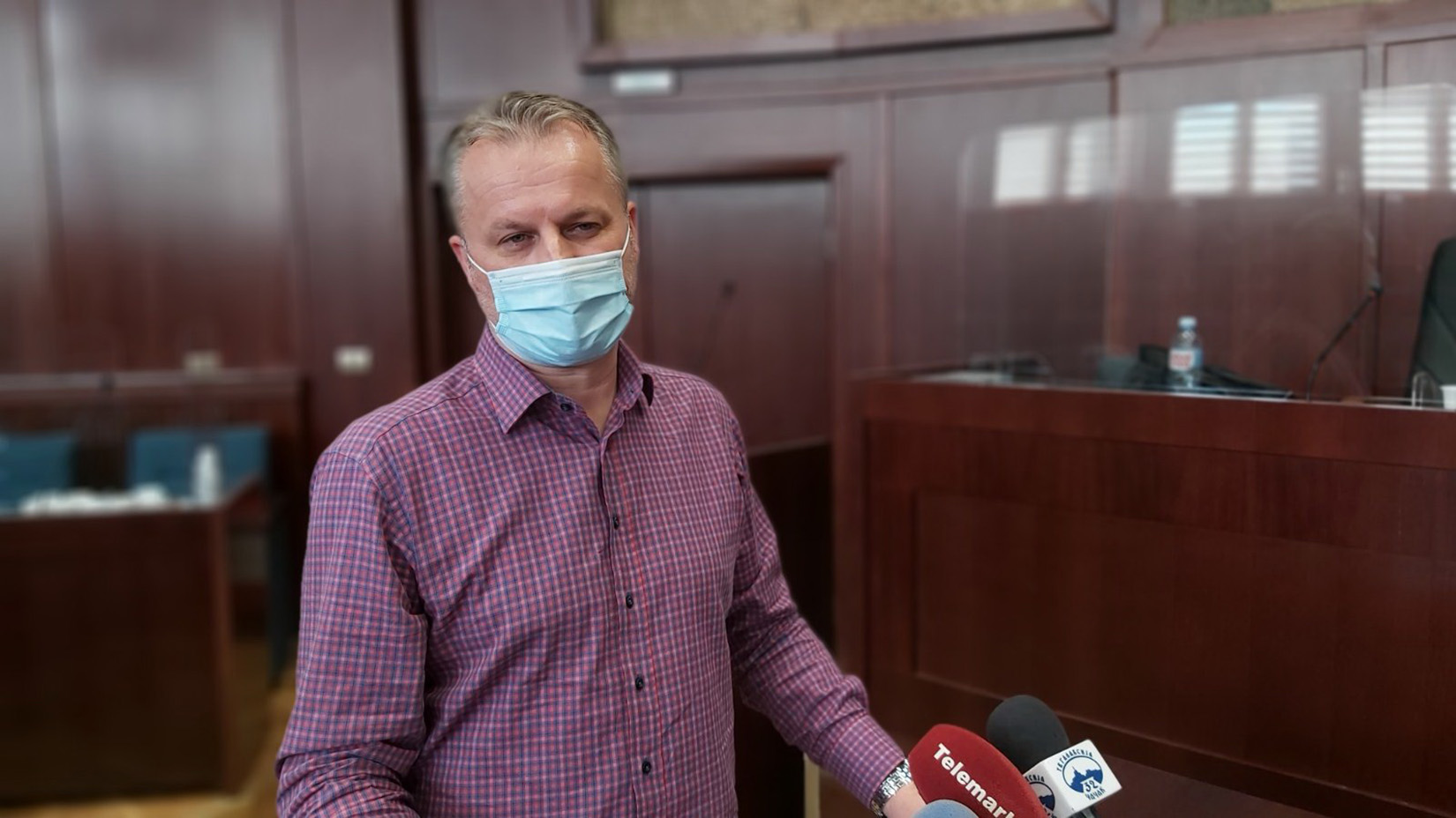 Čačak 08.07.2020. Dr Dejan Dabić, Koronavirus Foto: Ljubica Sokić
