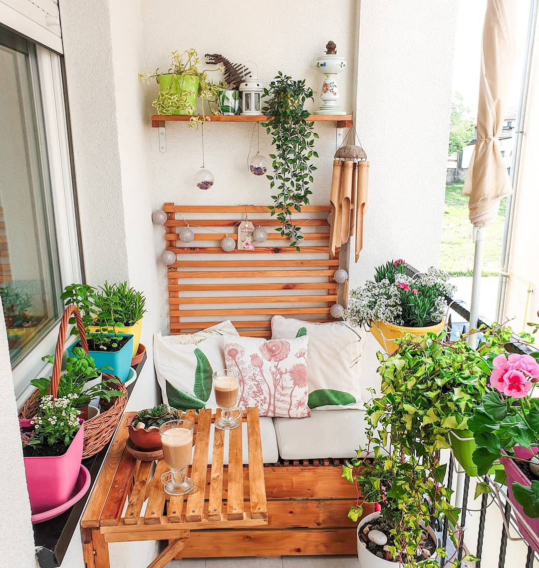 Balkon Tanje Sovulj; Foto: Privatna arhiva