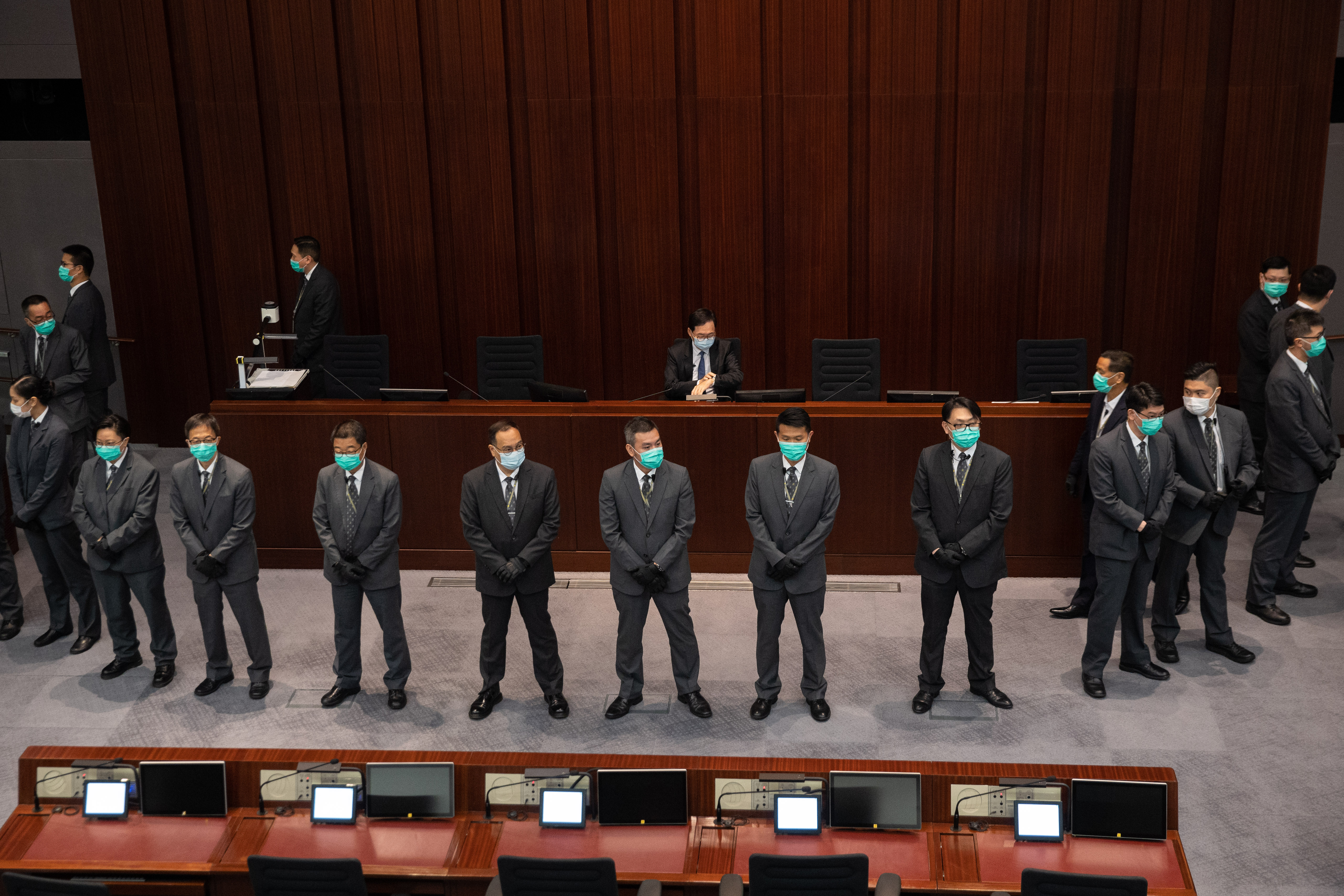 Lawmakers tussle over chairmanship of the House Committee