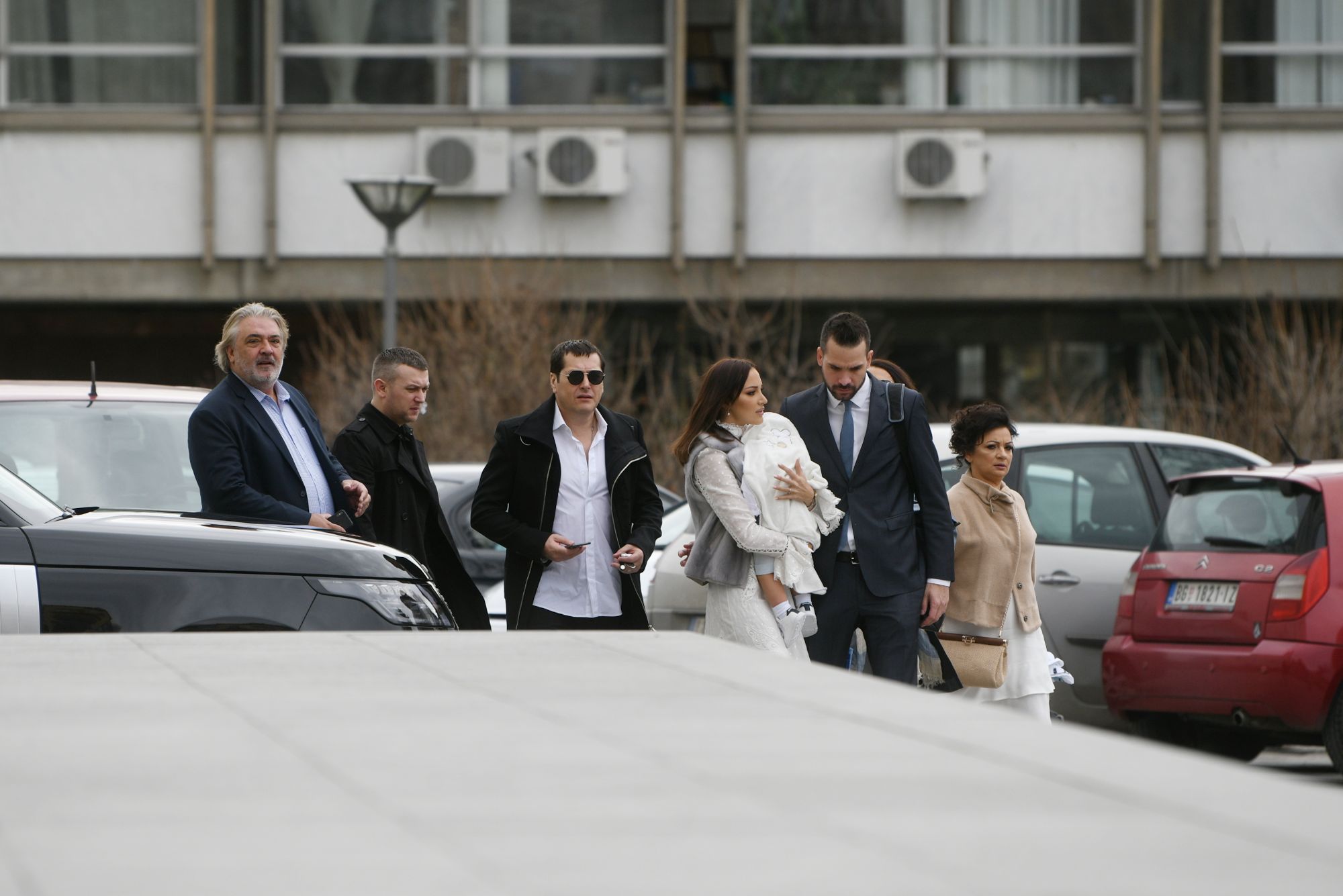 Beograd 11.03.2020. Aleksandra Prijović Filip Živojinović krštenje sina Foto: Filip Krainčanić/Nova.rs