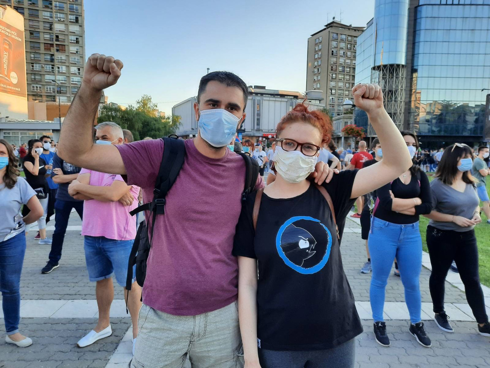 Kragujevac 08.07.2020. Protest