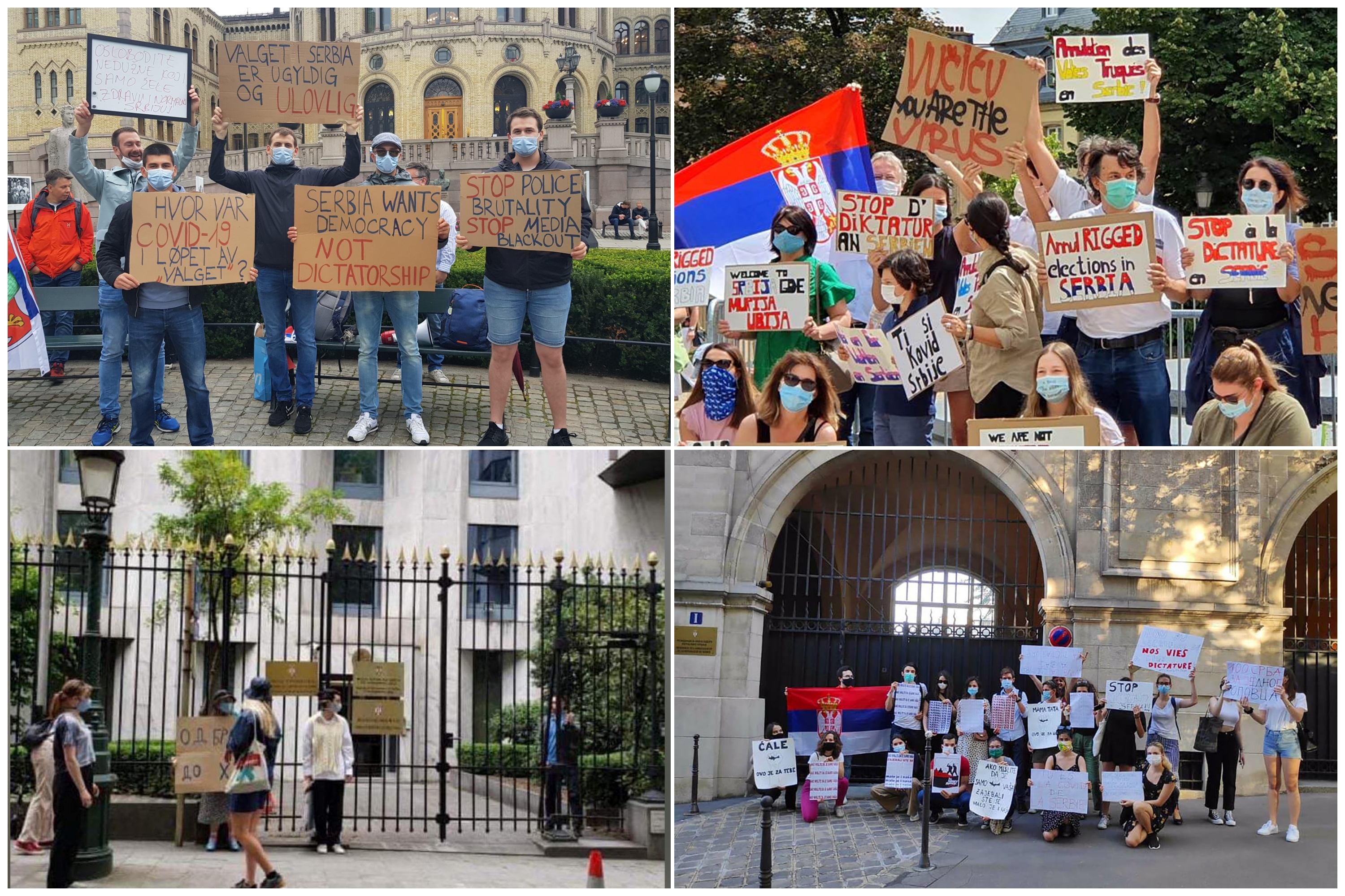 protesti sirom sveta