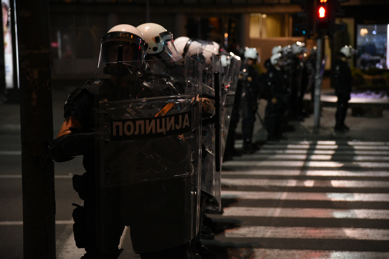 Beograd 08.07.2020. Protest, Skupština, drugi dan demonstracija Foto: Dragan Mujan/Nova.rs
