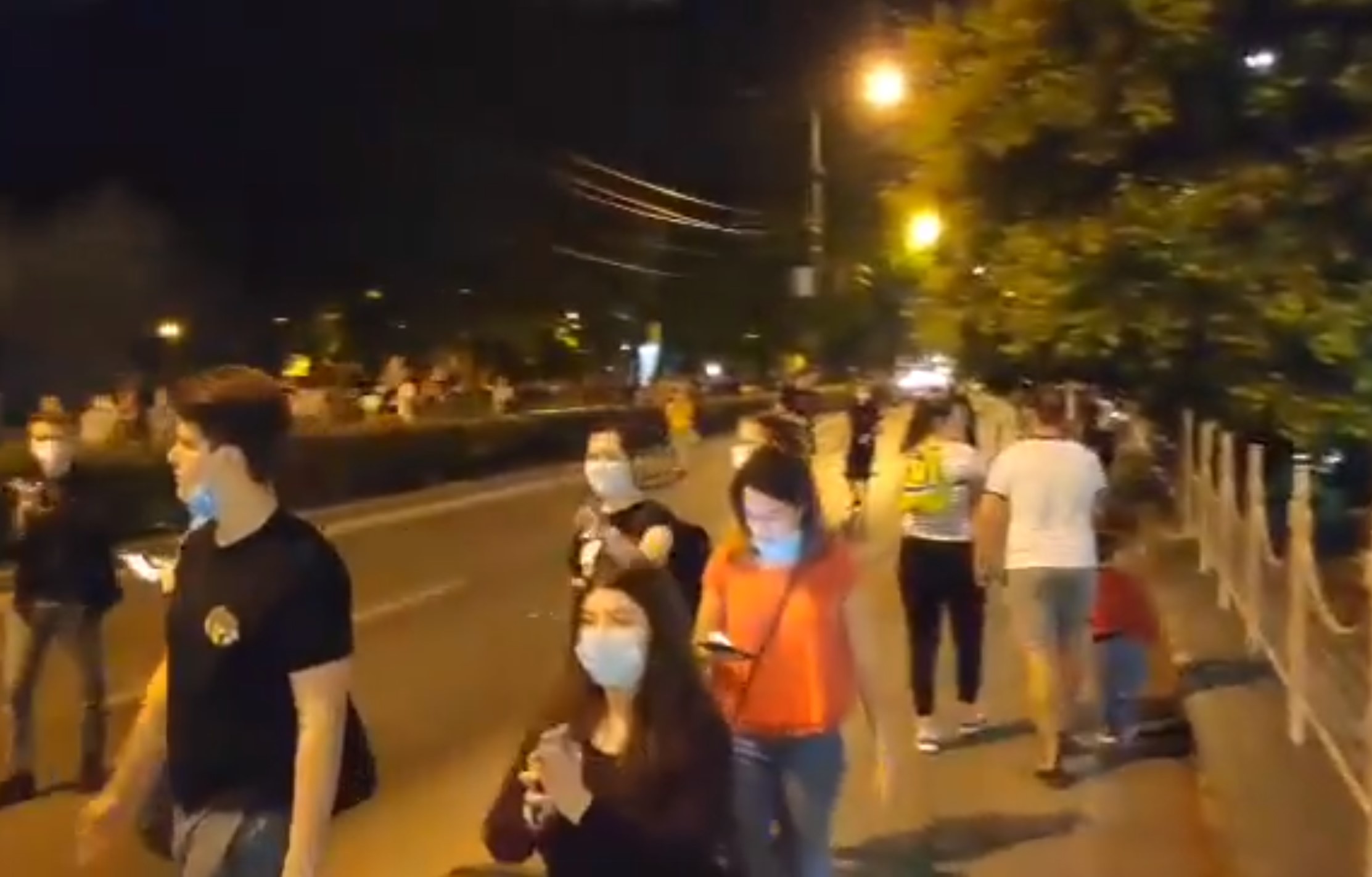 Niš, protest