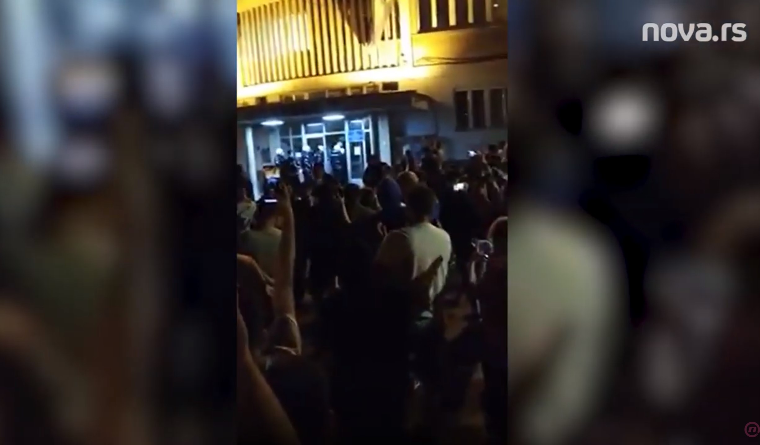 Niš, policijska stanica