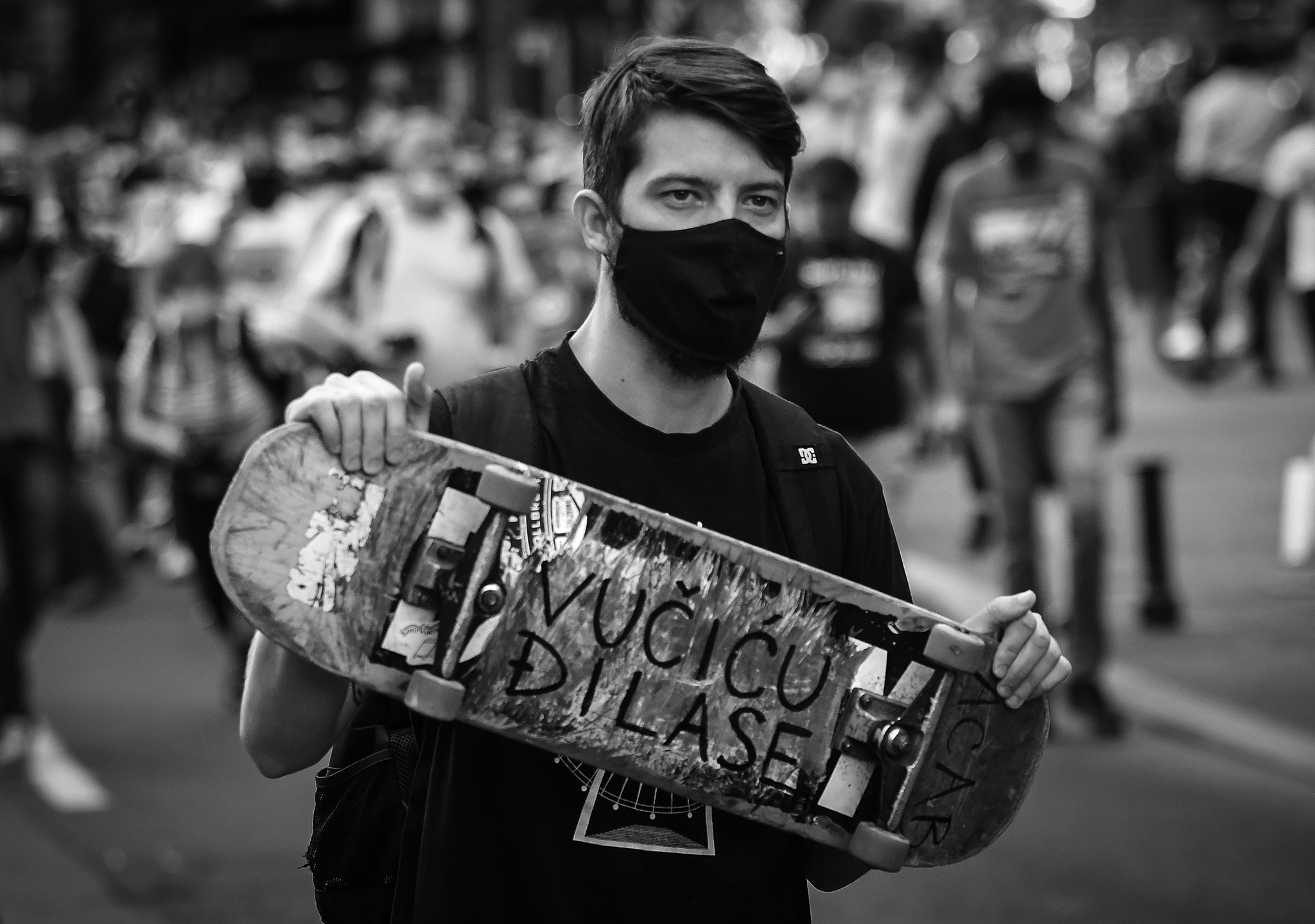 Protest u Beogradu (08.07.2020.)