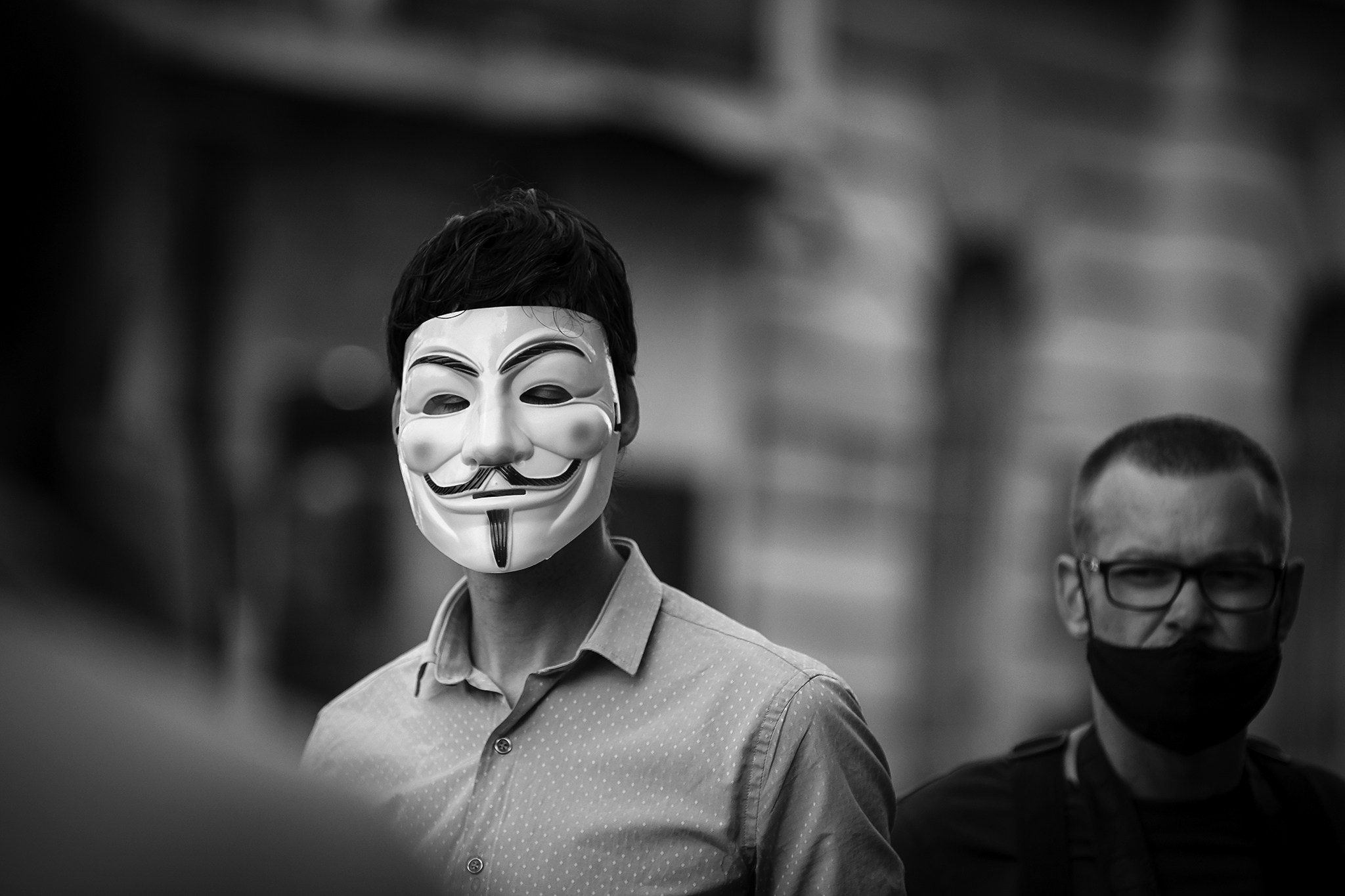 Protest u Beogradu (08.07.2020.)