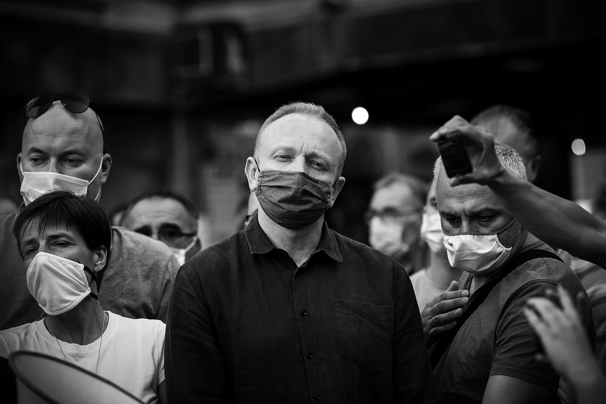 Protest u Beogradu (08.07.2020.)