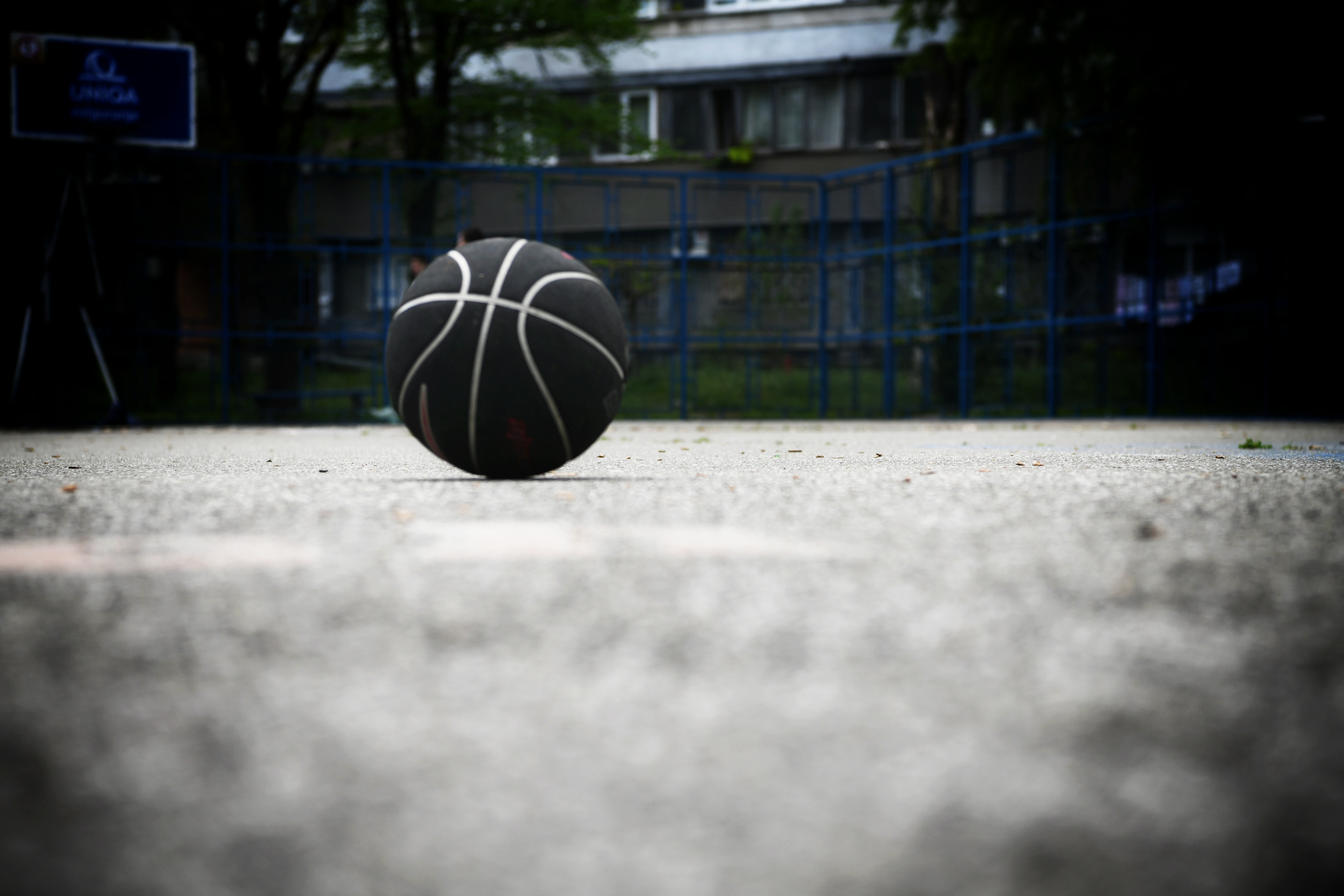 Beograd, Novi Beograd, Blokovi, Ranc, kosarkaski teren na kojem su prve kosarkaske korake napravili nasi najveci igraci, Foto: Vesna Lalić/Nova.rs