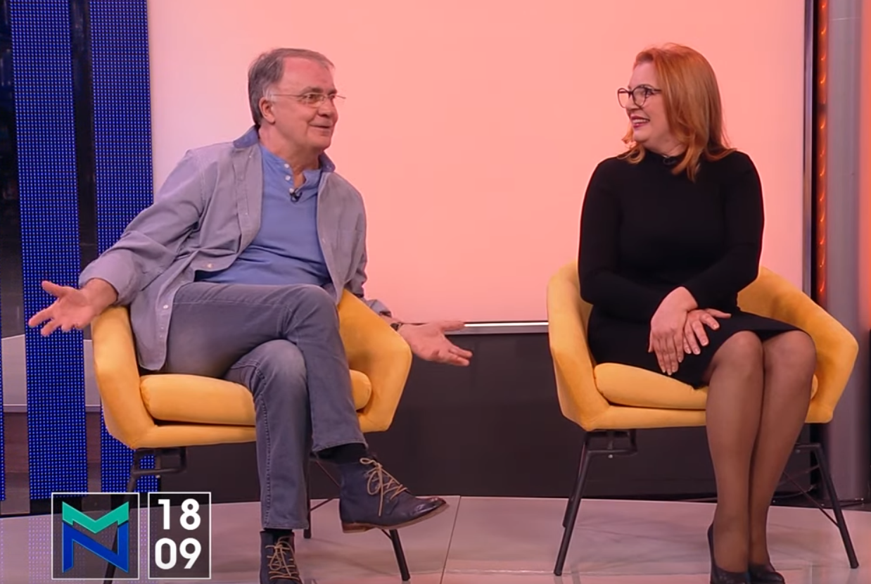 Rade Marjanović i Tanja Bošković