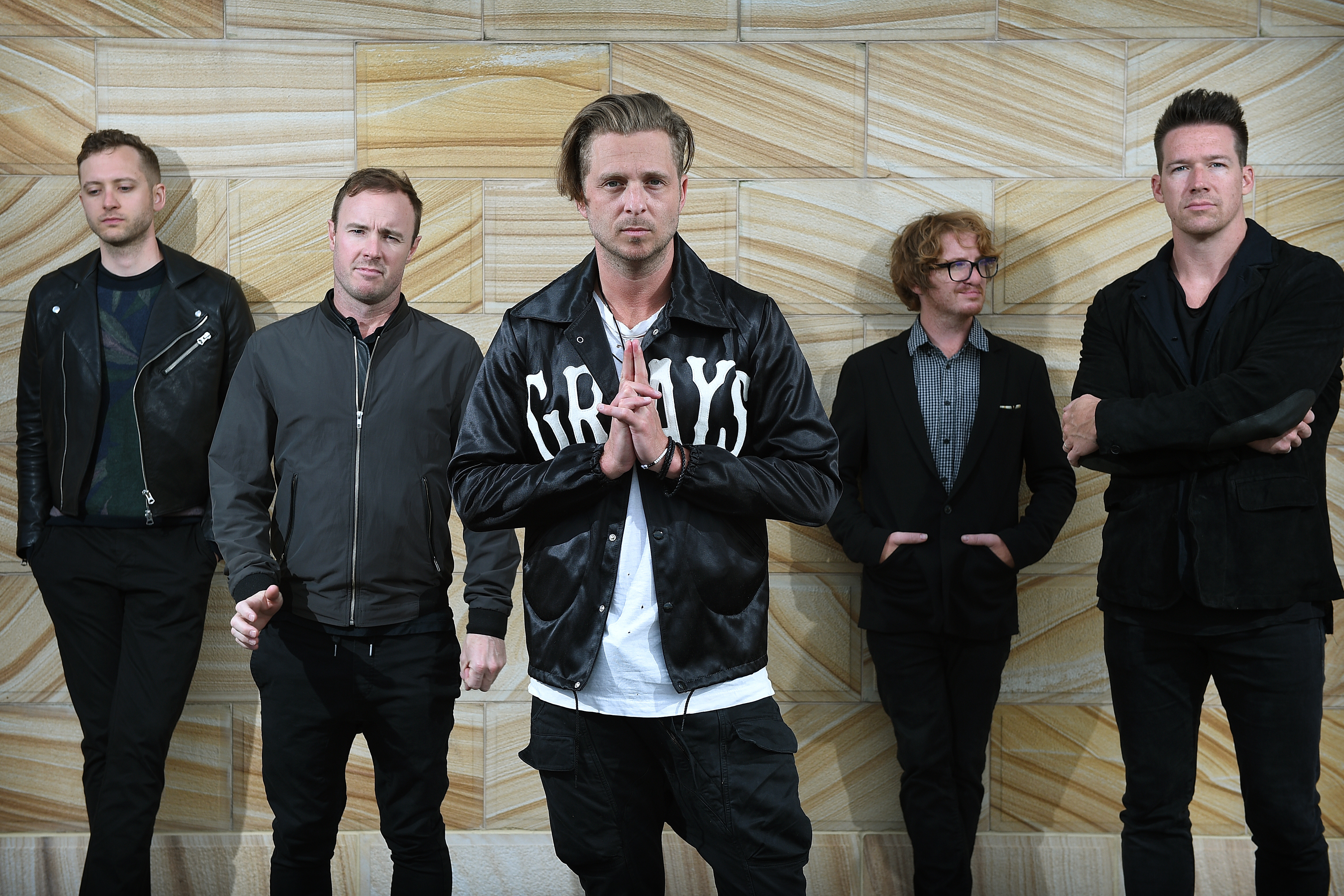 US pop rock band One Republic in Sydney, New South Wales
