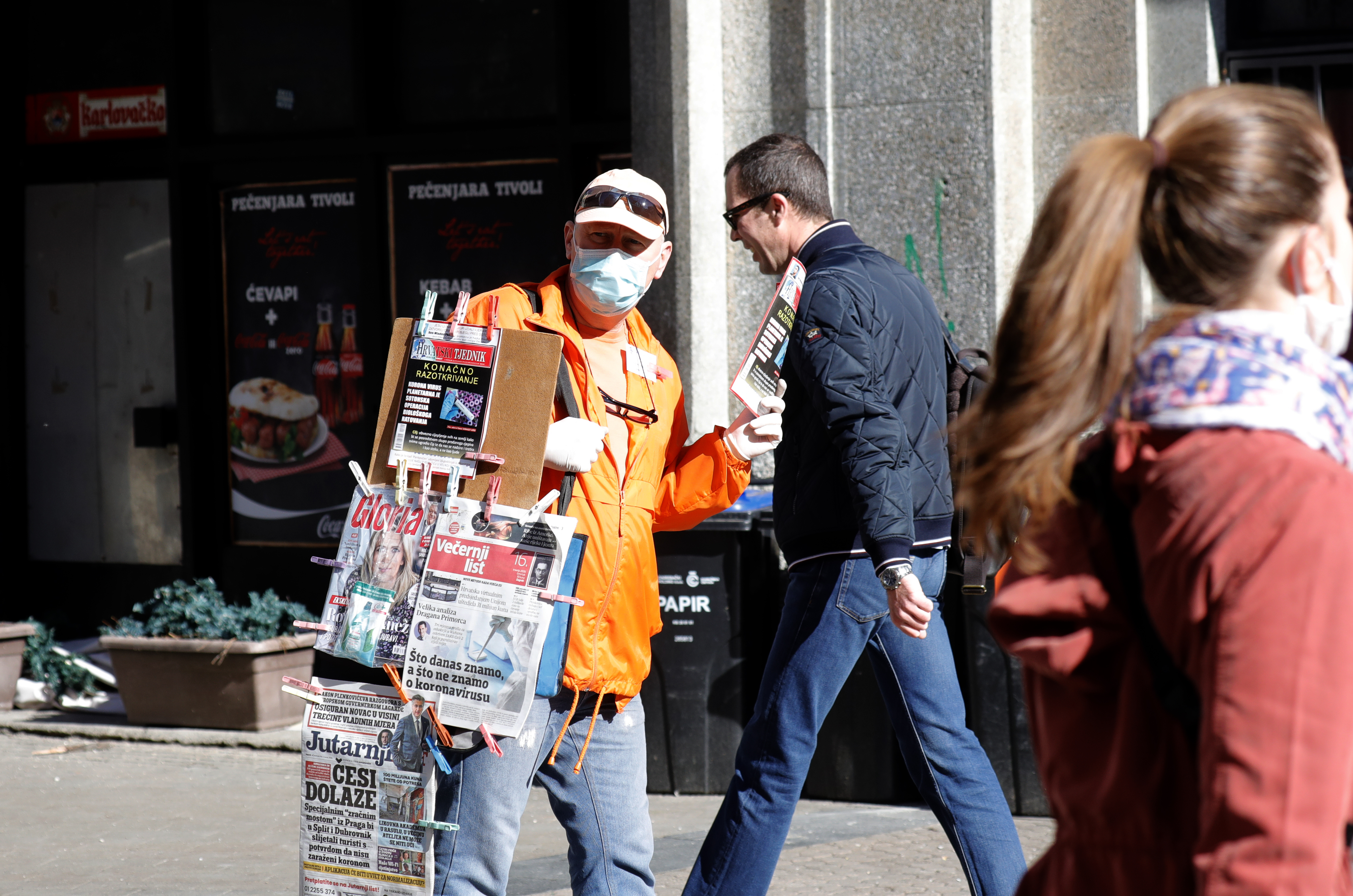 Coronavirus in Zagreb, Croatia