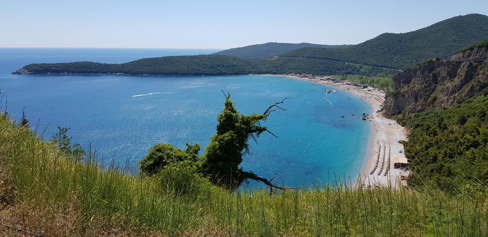 Crna Gora prazne plaze leto