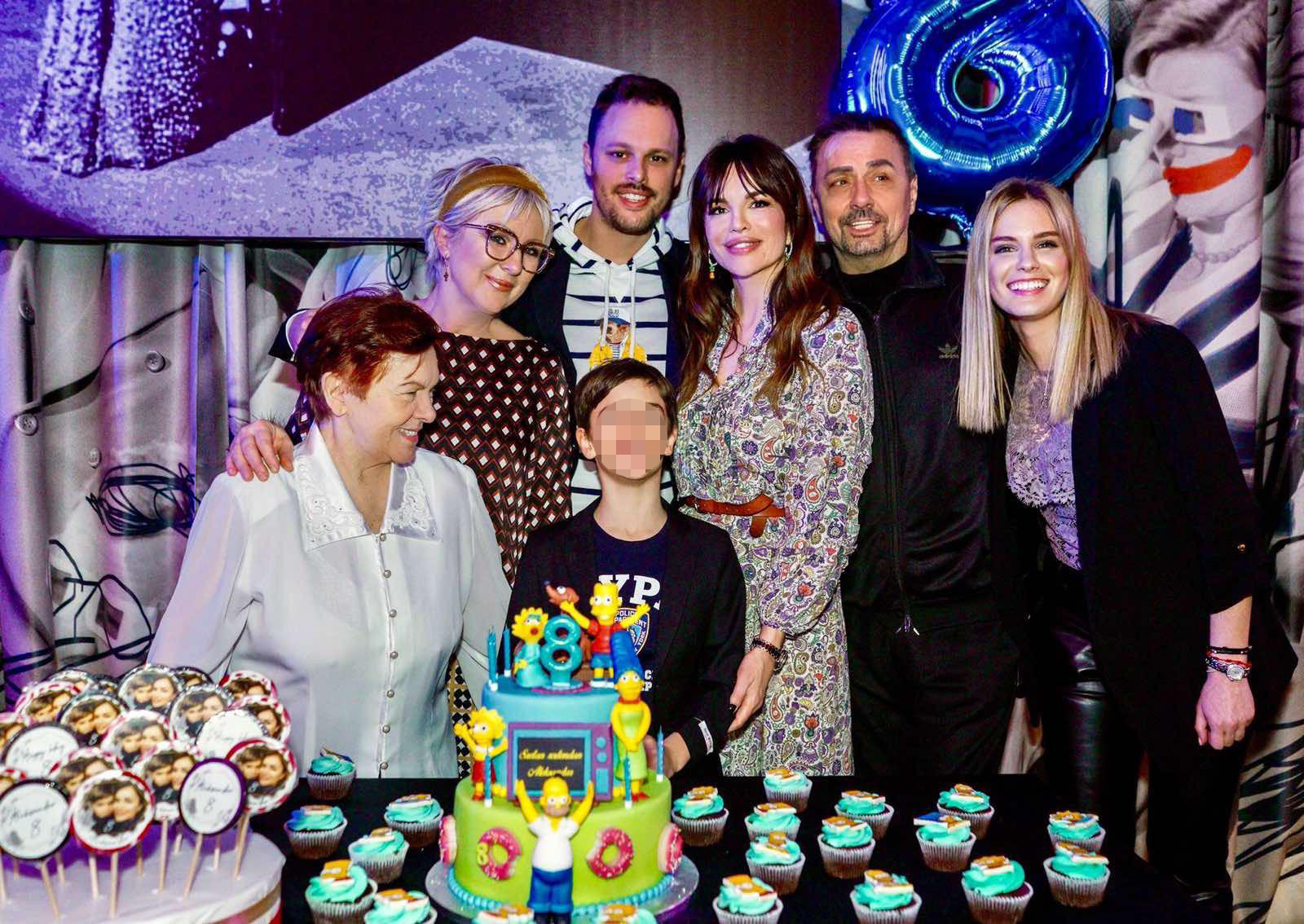 Severina Kojic, dete, rodjendan, Sin Aleksandr, Foto: Privatna arhiva