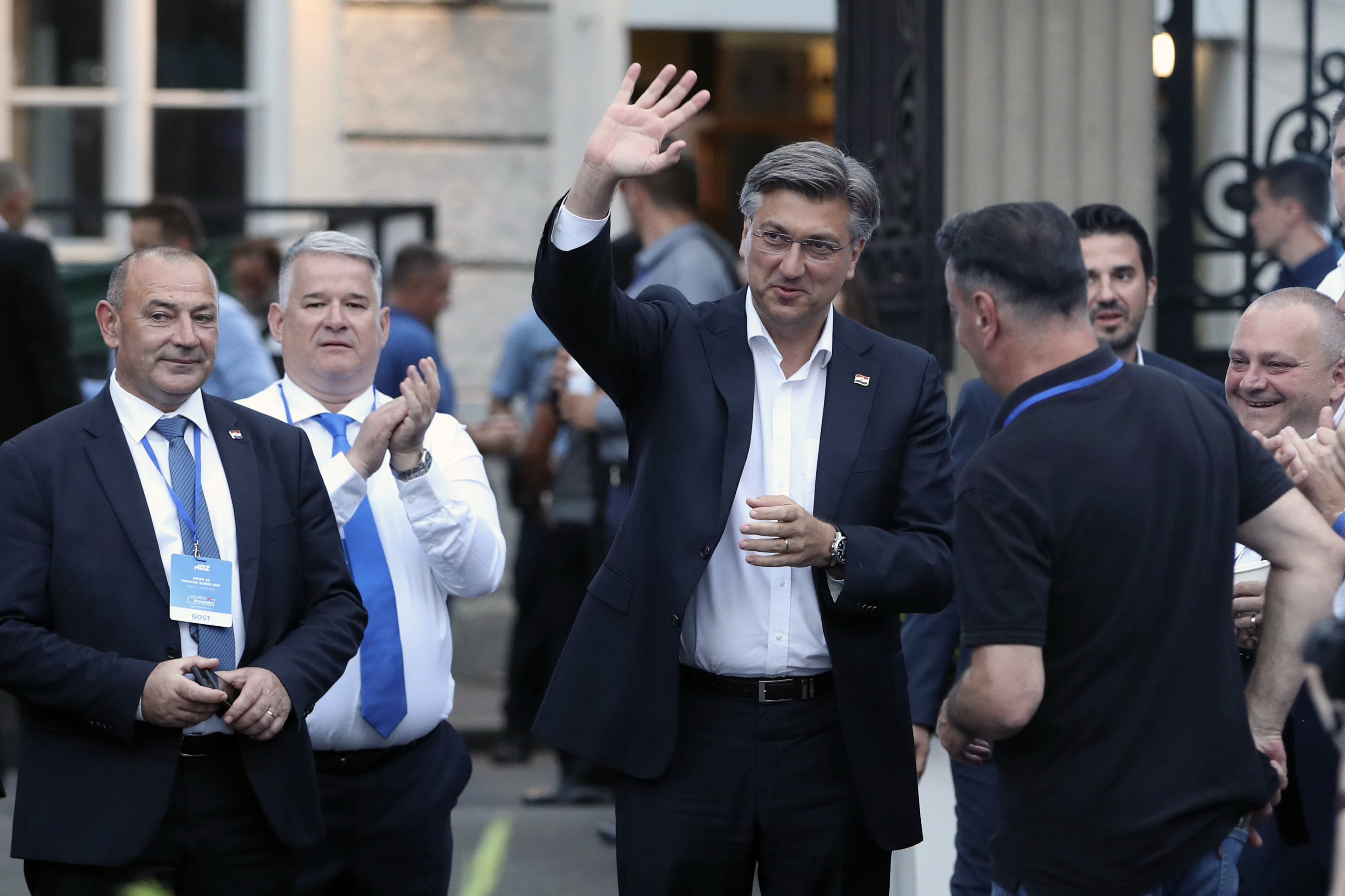 Croatia Election