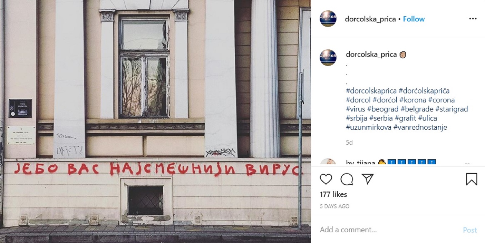 Foto: Screenshot Instagram