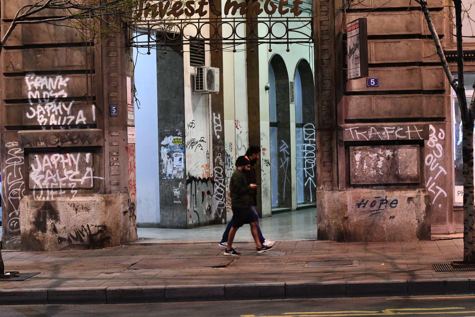 Beograd 20.03.2020. Policijska čas, treći dan, dan tri, dan 3, bežači, vanredno stanje, koronavirus, Foto: Vladisal Mitić/Nova.rs