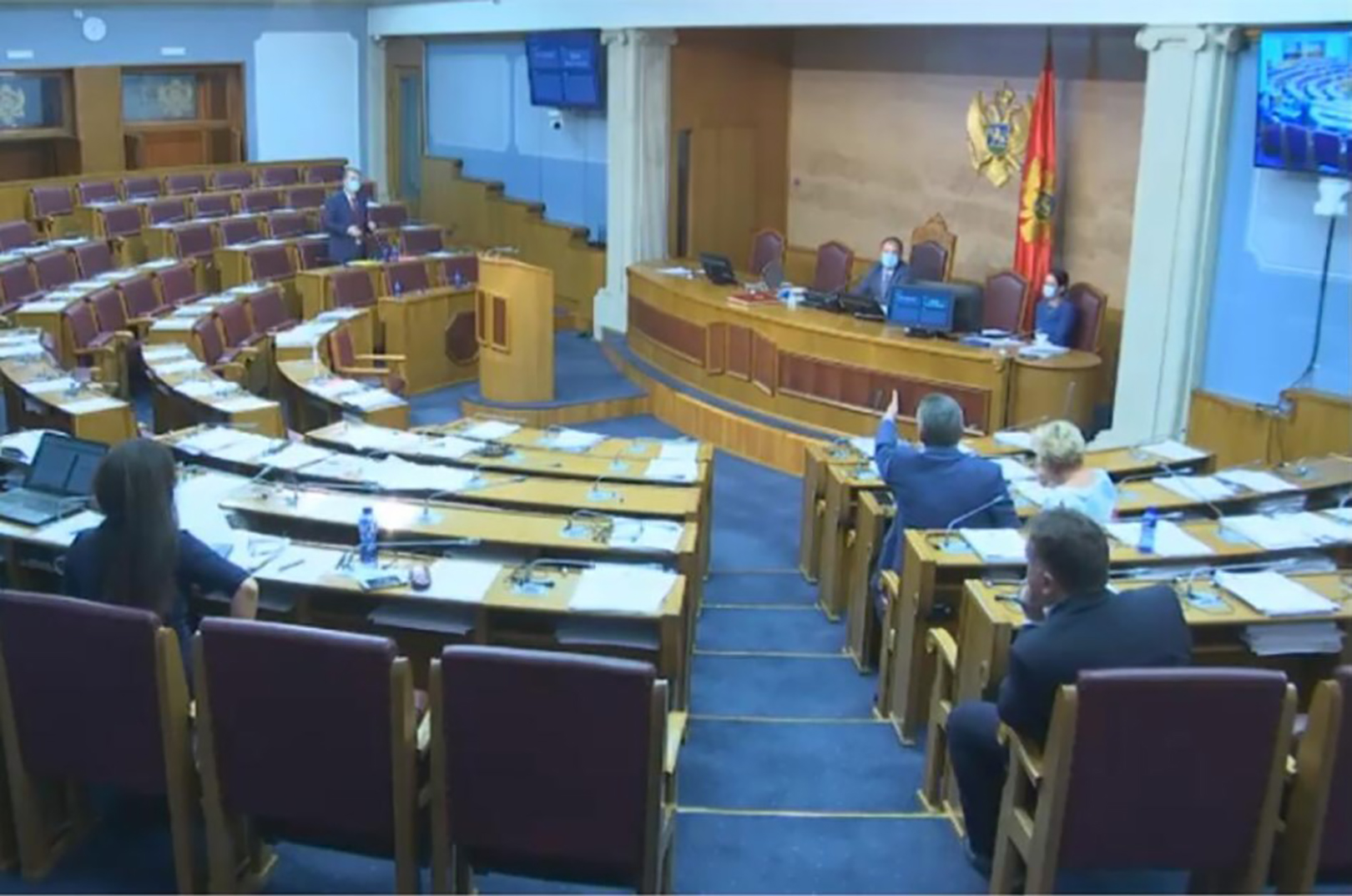 Sednica Skupštine CG