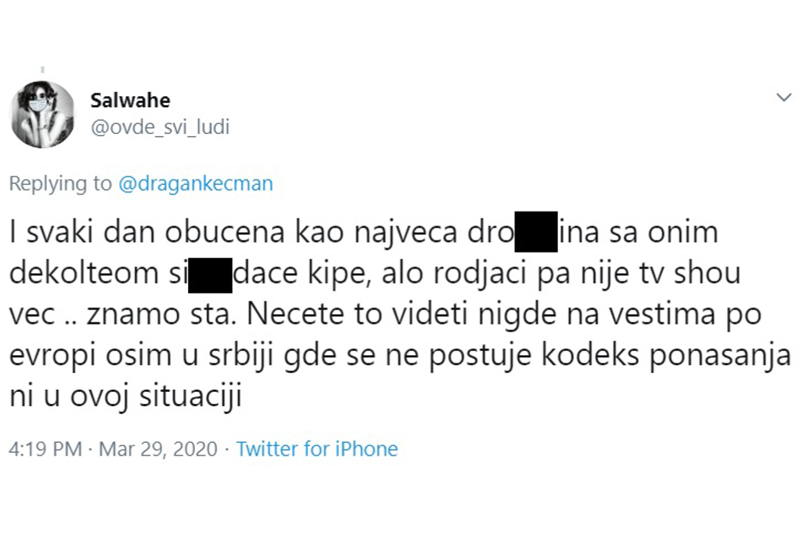 Foto: Screenshot Tviter