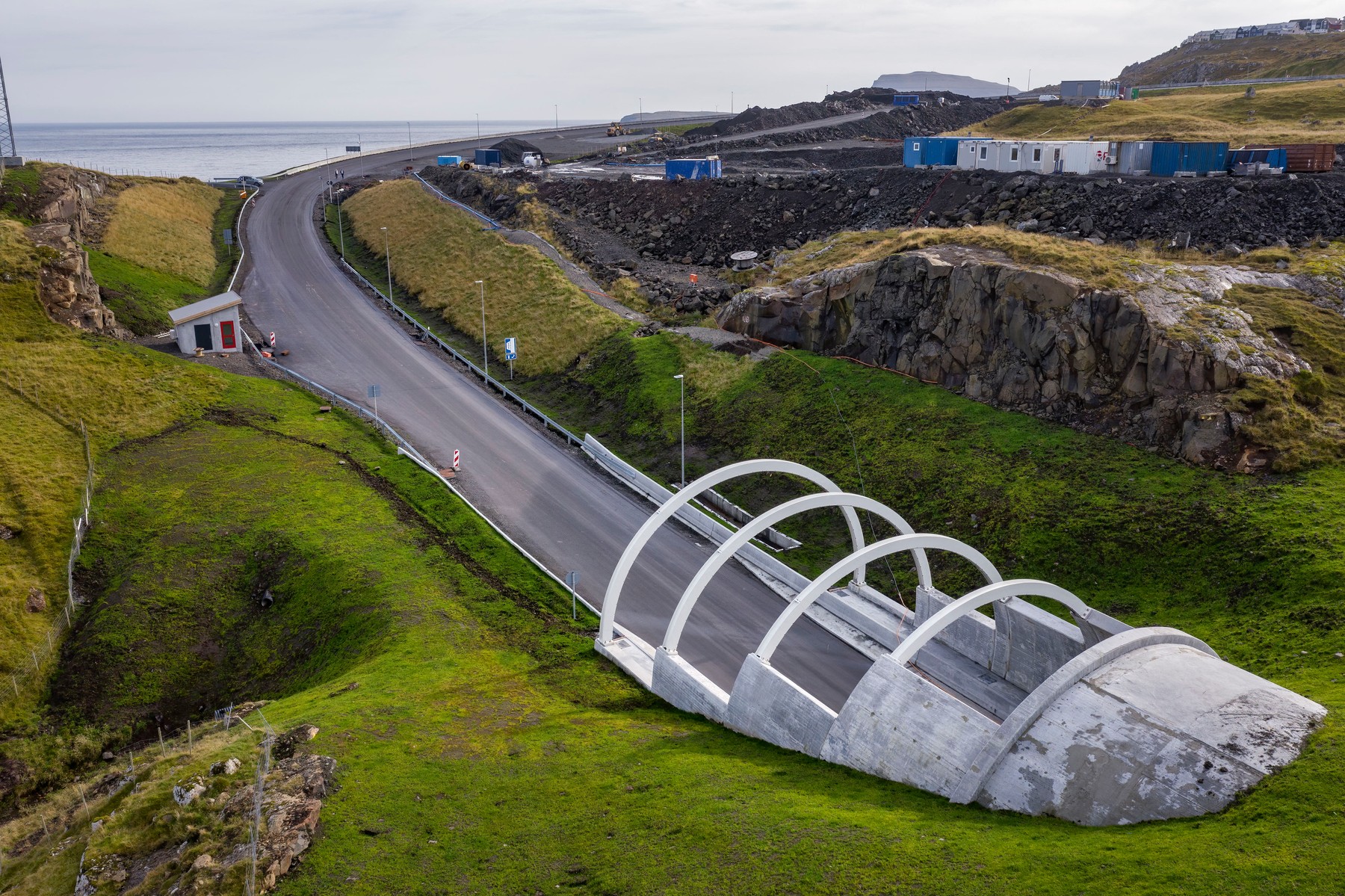 Inside The Undersea Tunnel Network - Faroe Islands