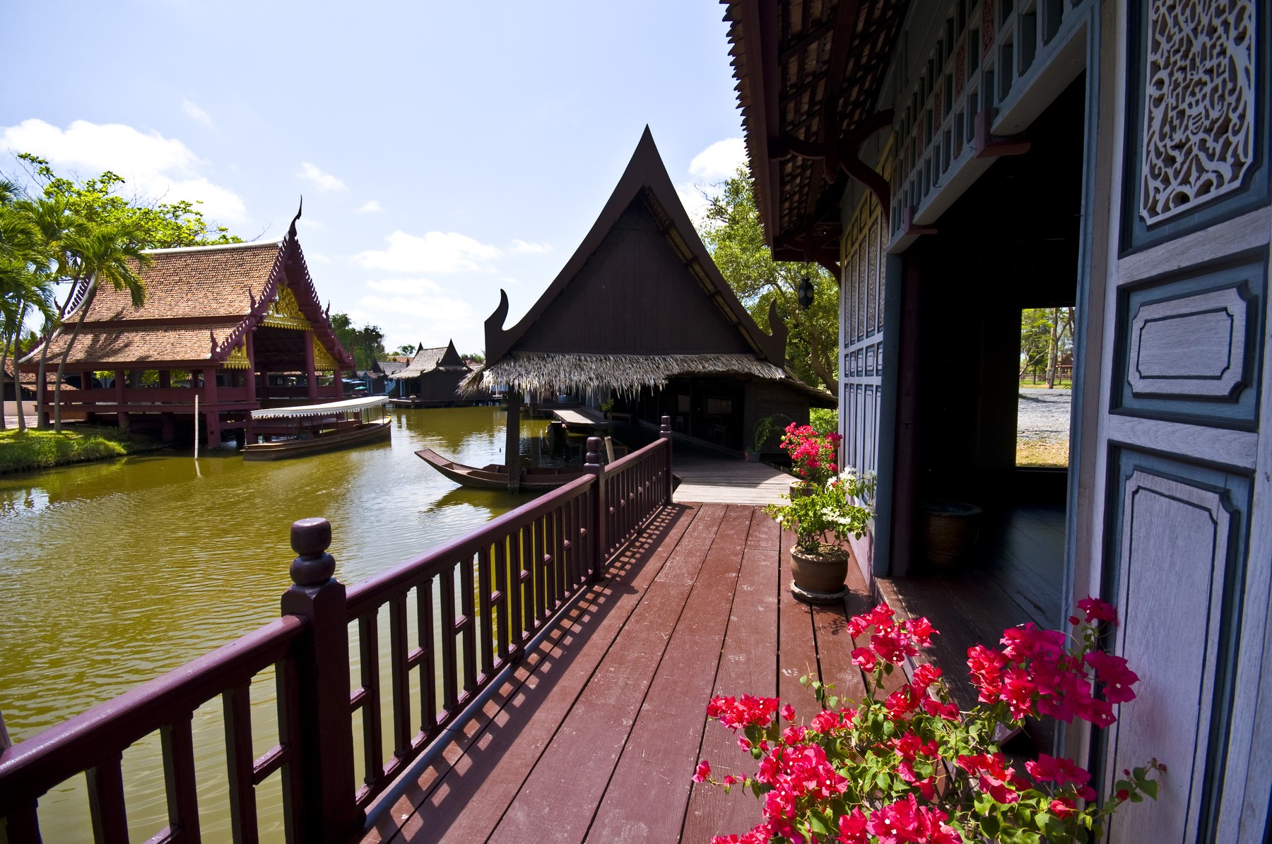 part of the Ancient City in Samut Prakan,Image: 335913468, License: Royalty-free, Restrictions: , Model Release: no, Credit line: Juliane Jacobs / Panthermedia / Profimedia