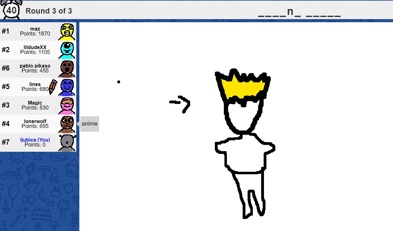 Skribbl; Foto: Skribbl