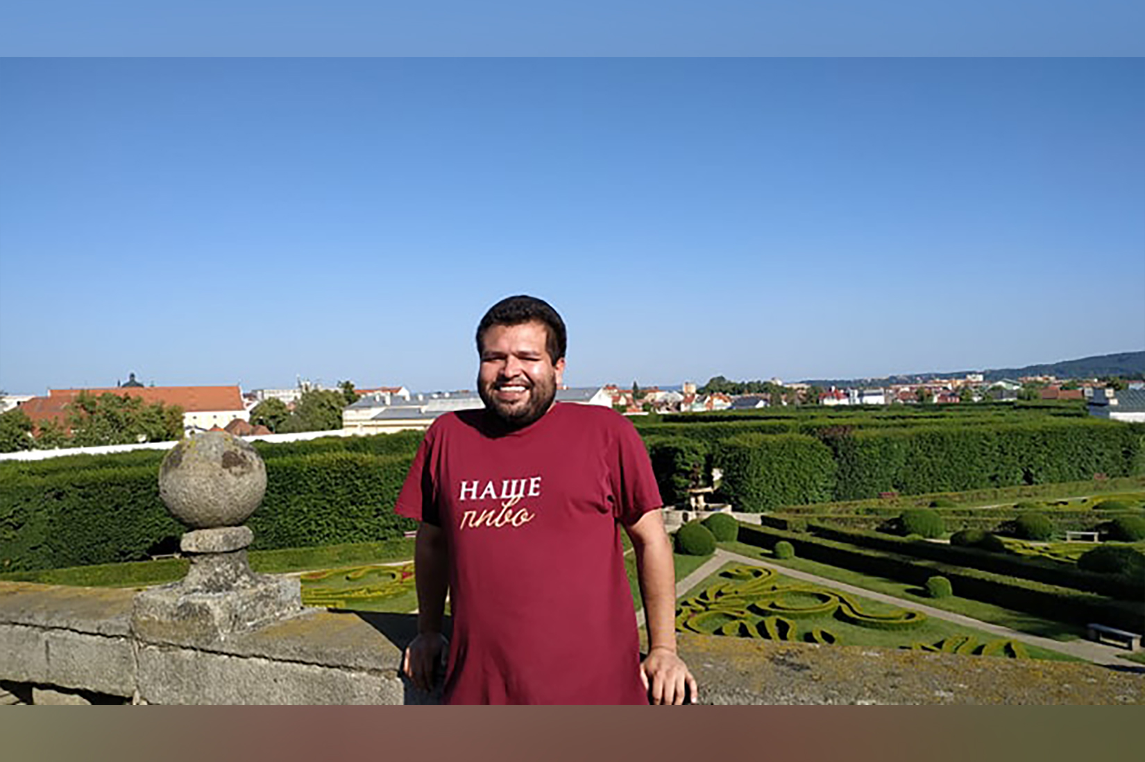 Karlos Franko, Carlos Franco Foto: Privatna arhiva