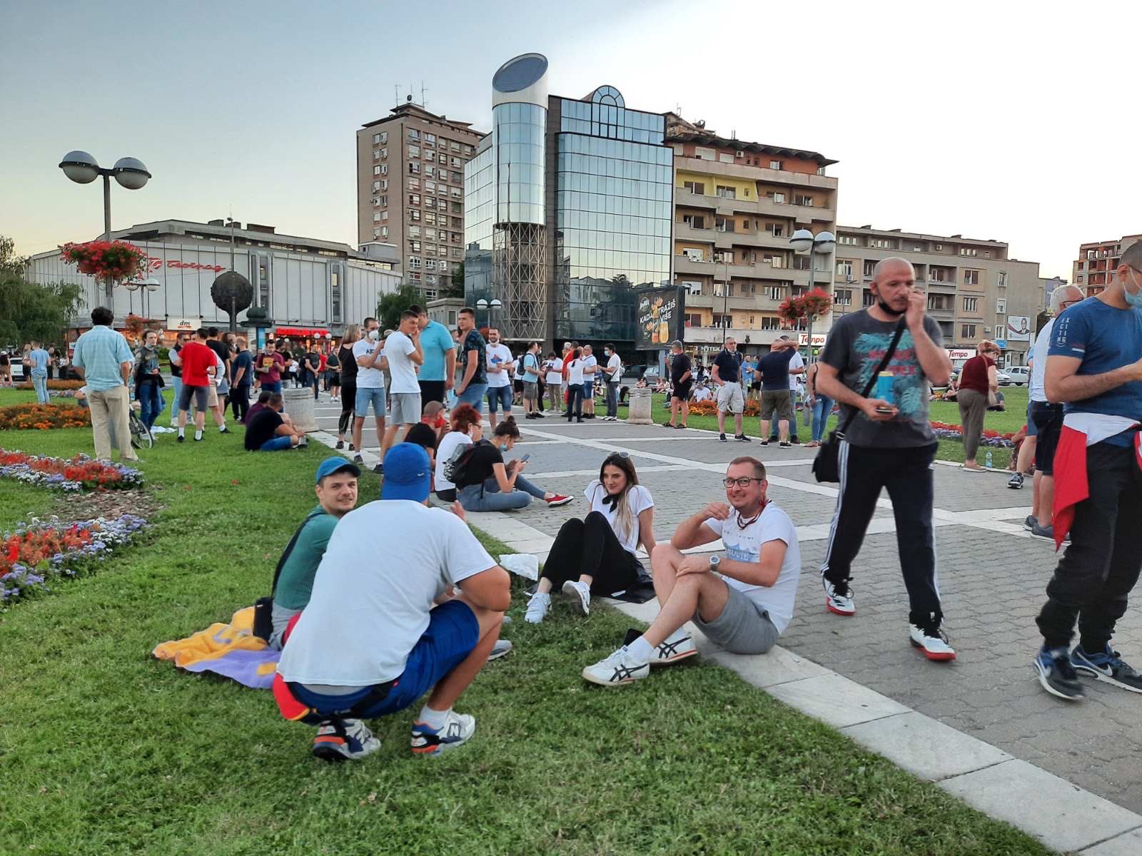Kragujevac 09.07.2020. Protest, treći dan, mirno Foto: Aleksandra Petrović/Nova.rs