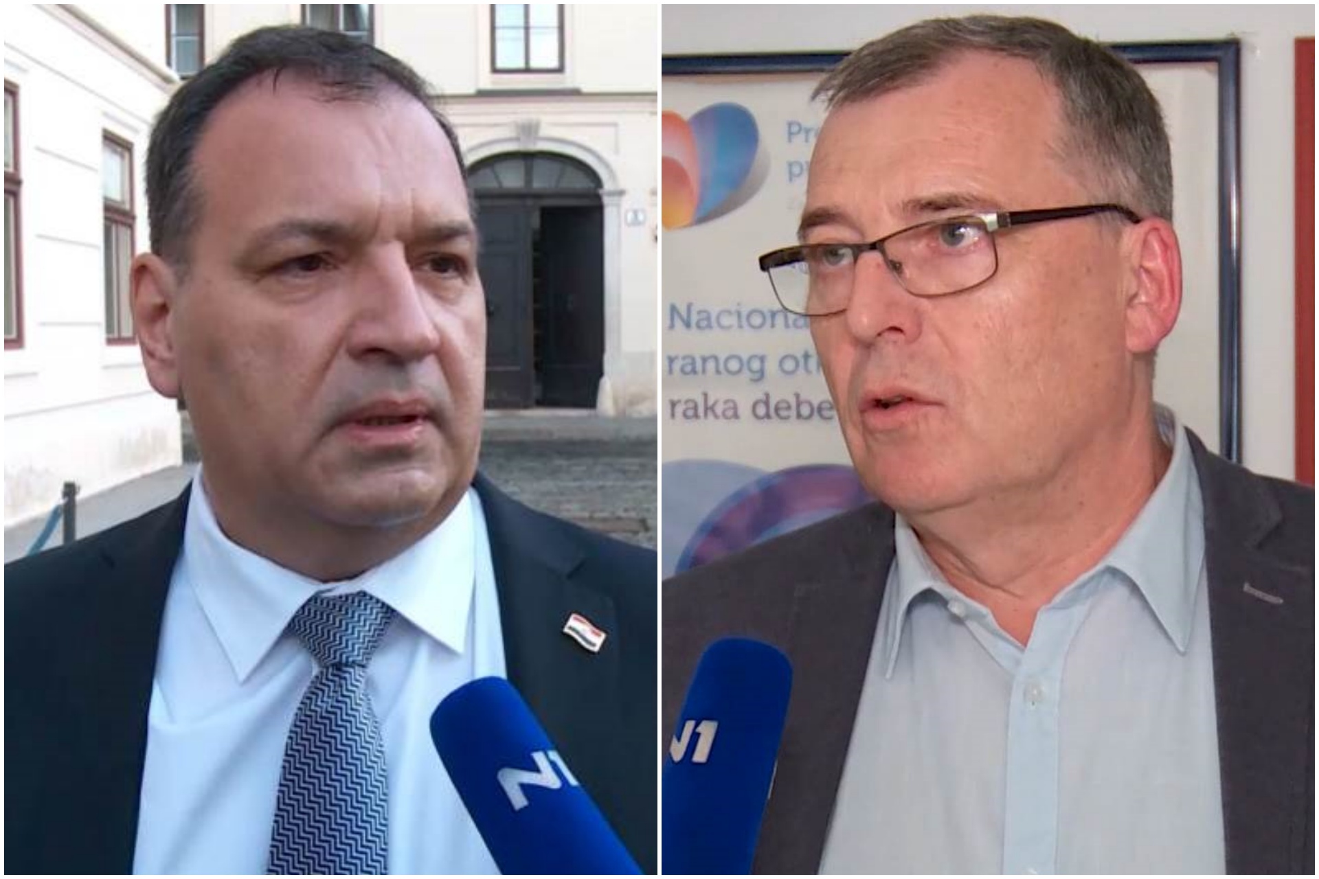 Vili Beroš, Krunoslav Capak kombo