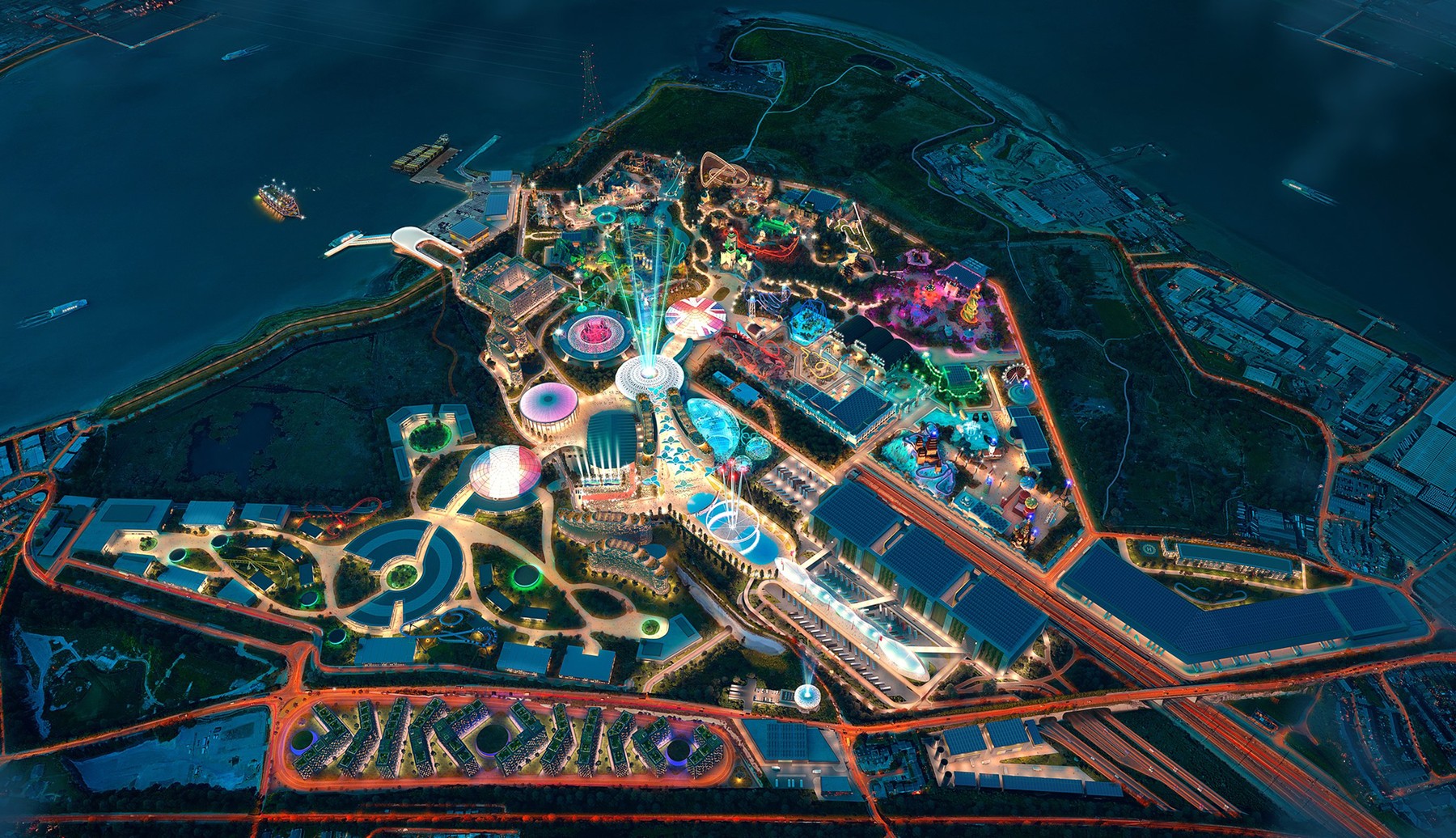 Europe's biggest theme park planned