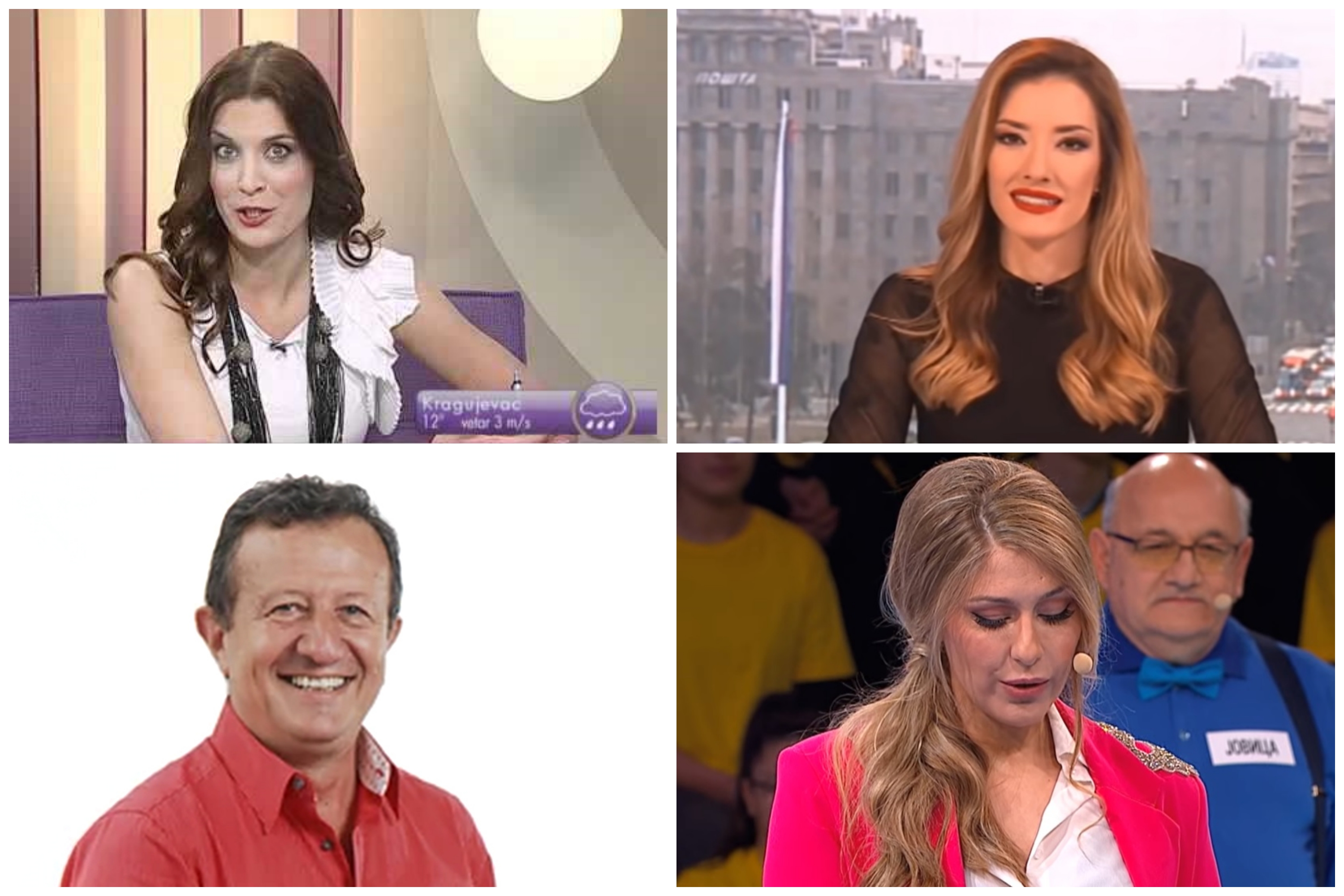 Adriana Cortan, Jovana Joksimovic, Zika Seljak Sarenica,  Kristina Radenkovic,