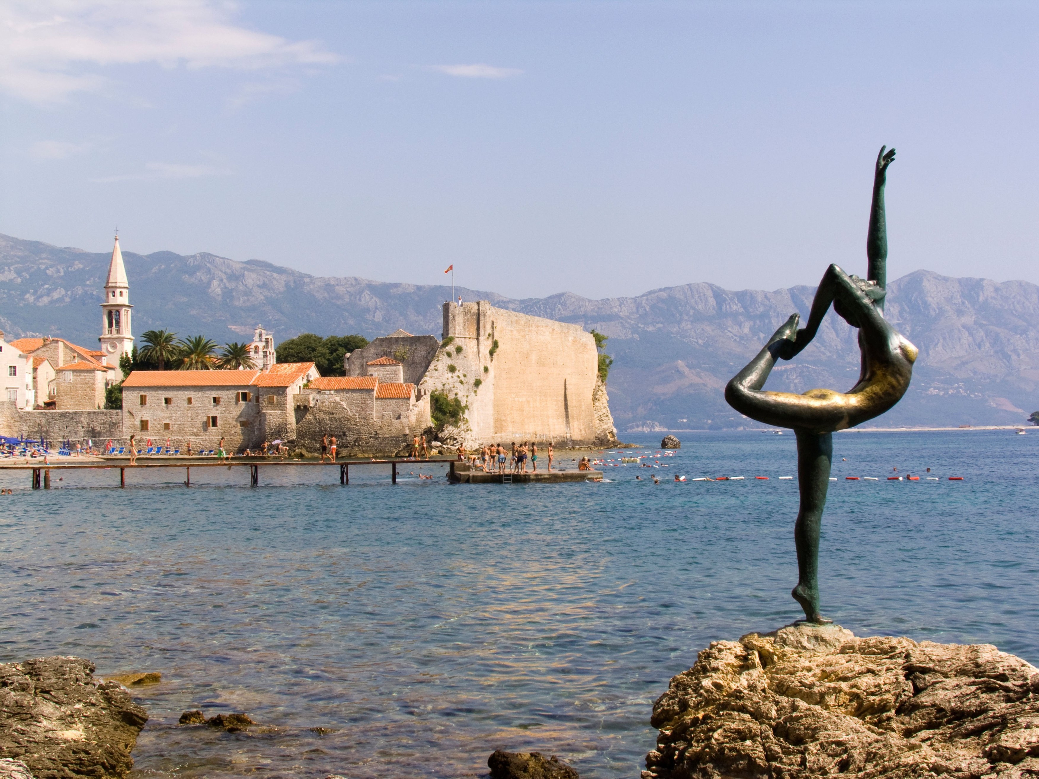Ancient Budva,Budva,Montenegro,Europe, Image: 86737726, License: Rights-managed, Restrictions: , Model Release: no, Credit line: MARKA / Alamy / Profimedia