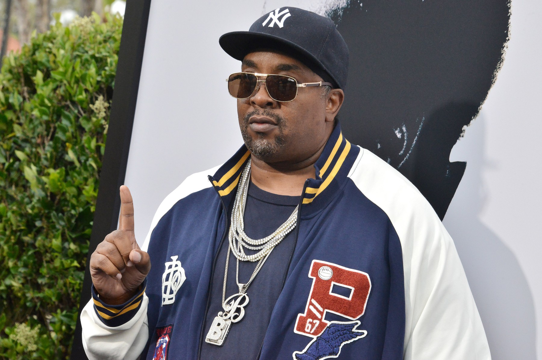 CA: THE BLACK GODFATHER World Premiere - Arrivals