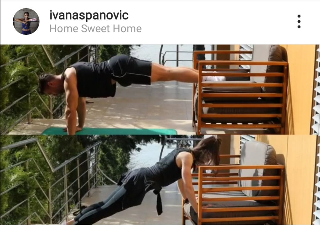 Ivana Španović i Marko Vuleta